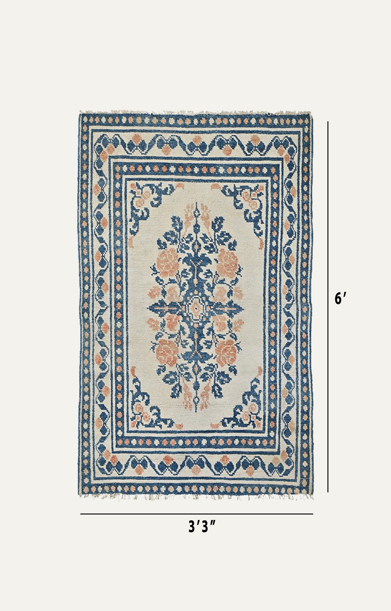 Serene Floral Carpet