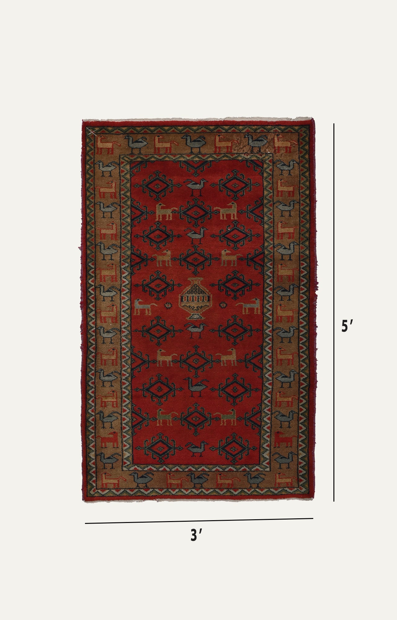Geometric Pattern Carpet