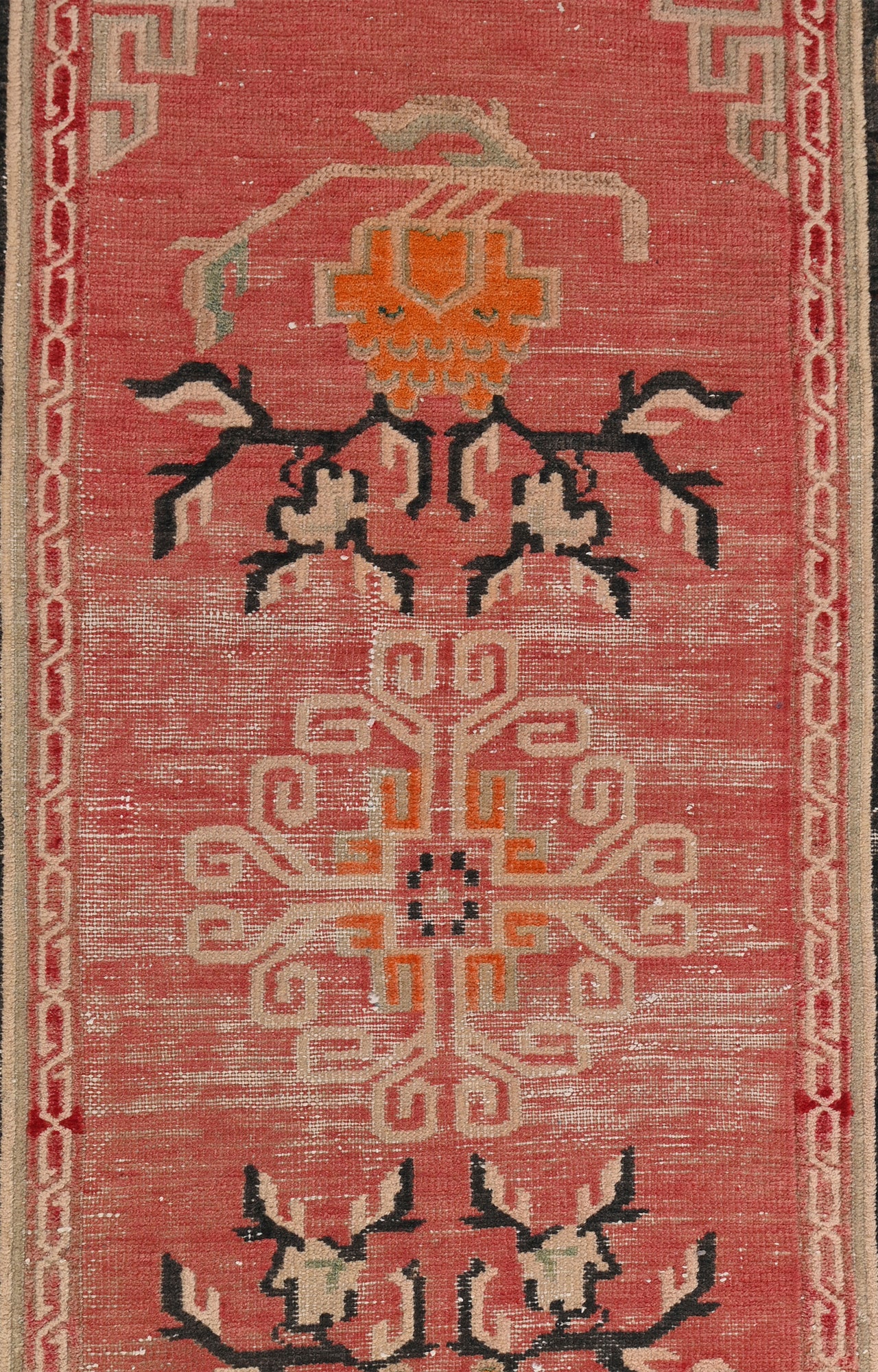 Tibetan carpet