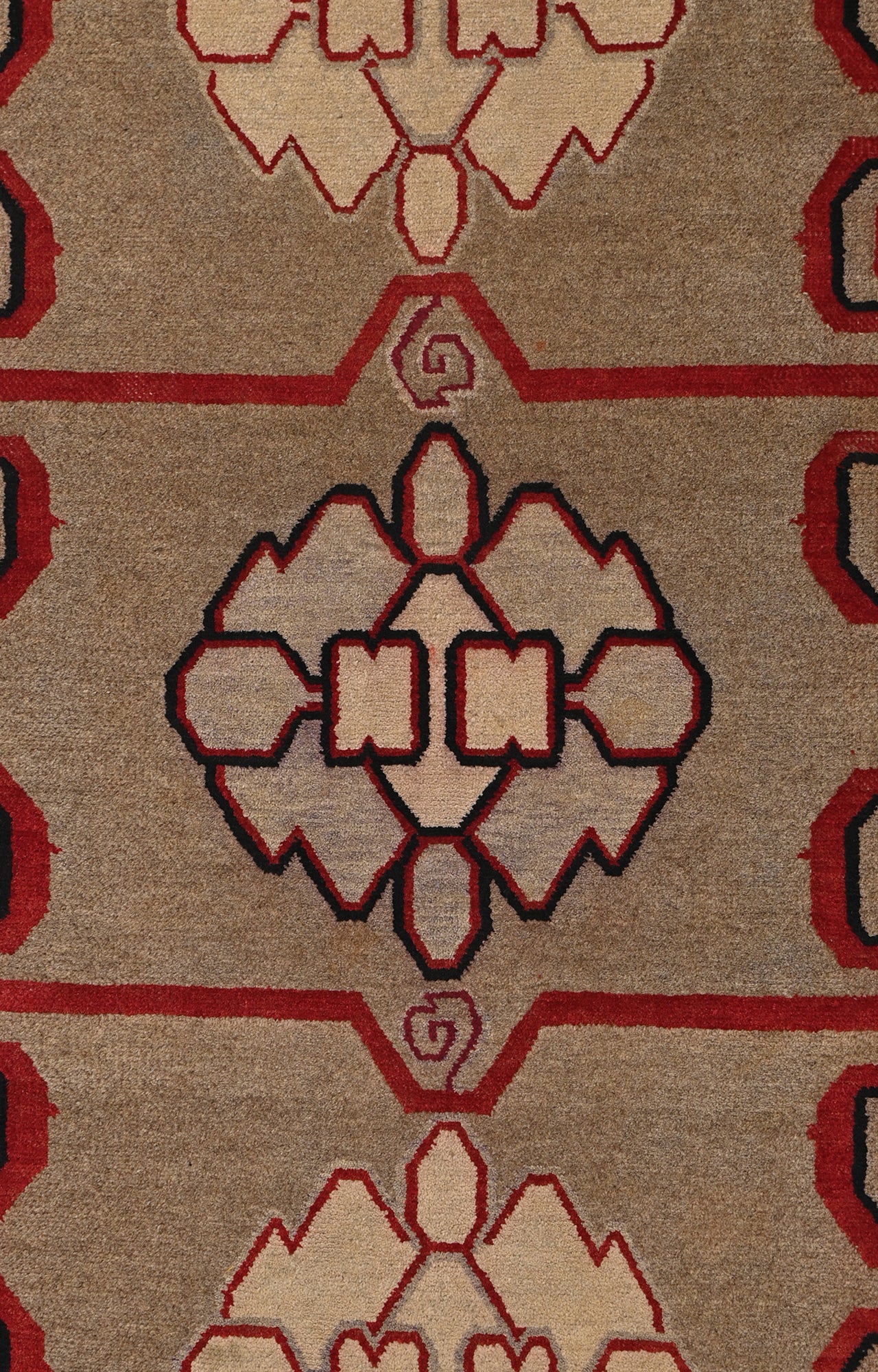 Carpet in Fawn color