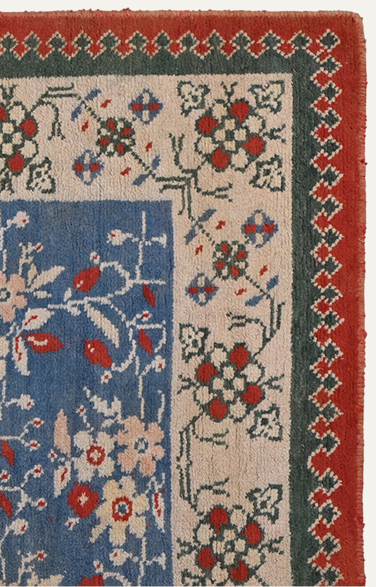 Beautiful Blue base Carpet