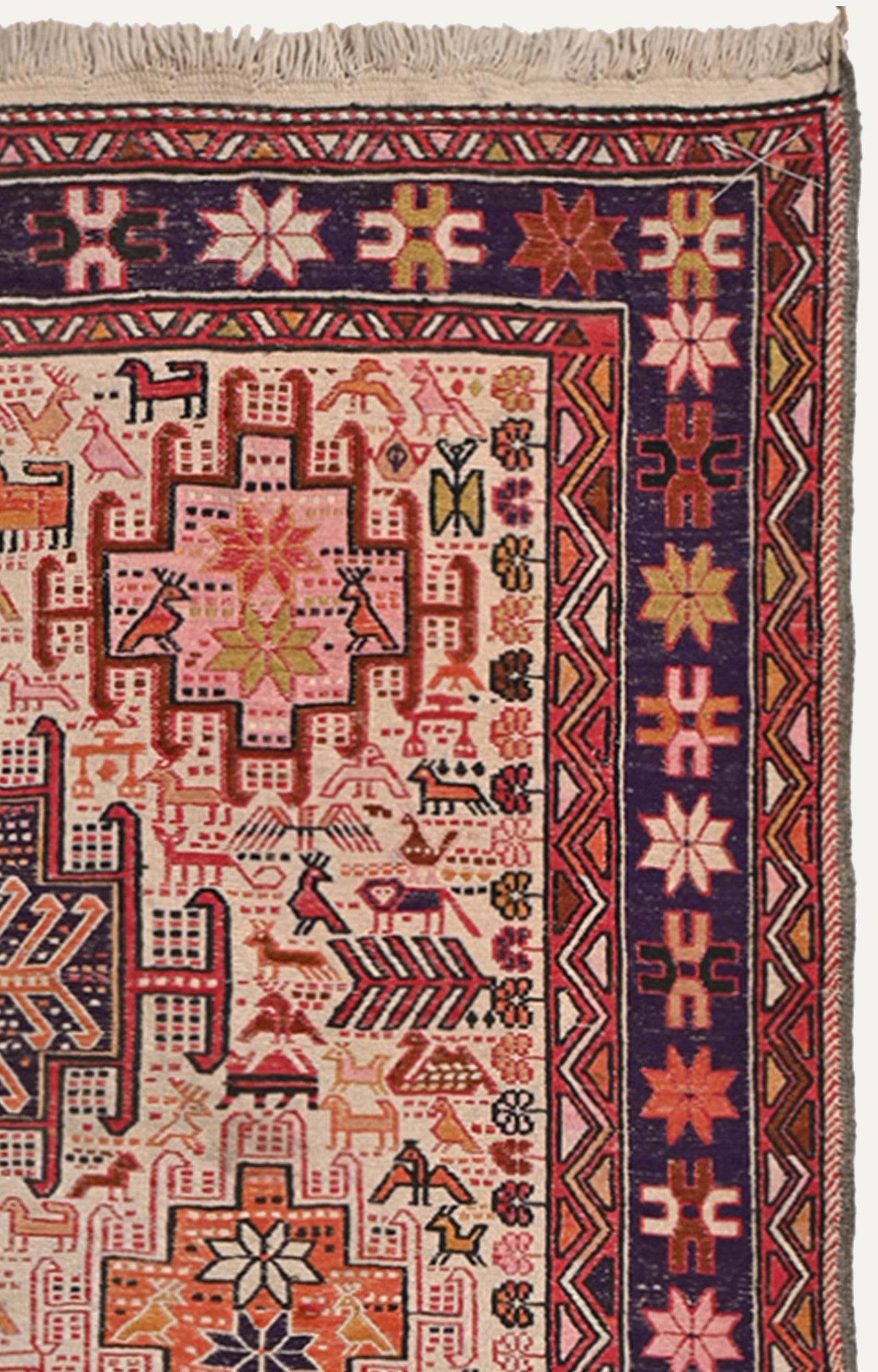 beautifully distressed Rug