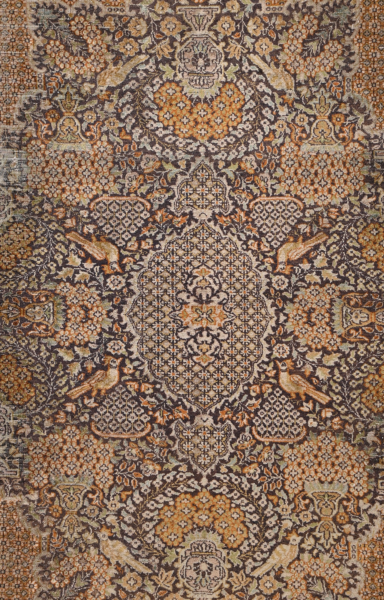 Vintage Agra Hand knotted Carpet