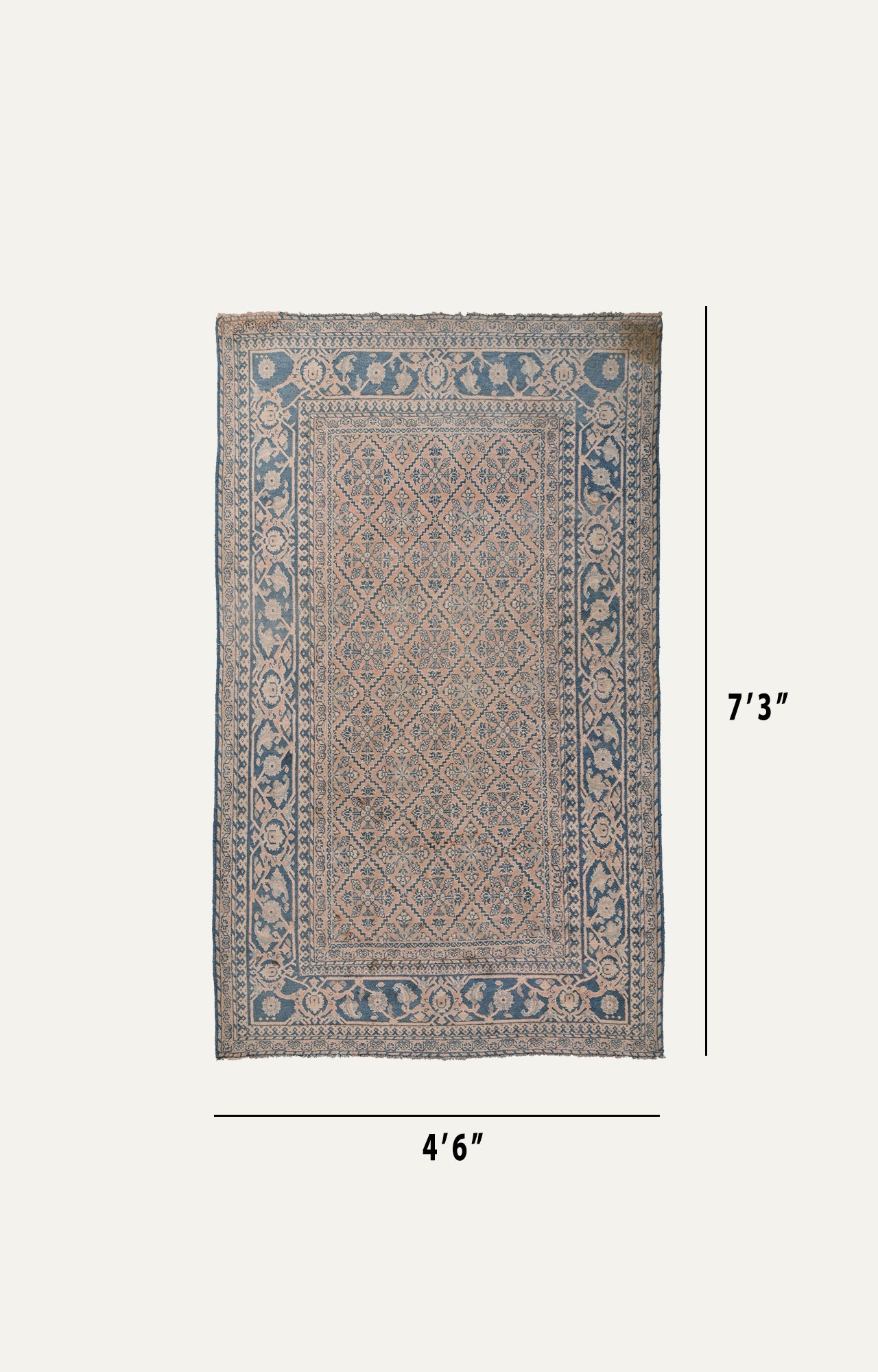 Vintage Agra Carpet