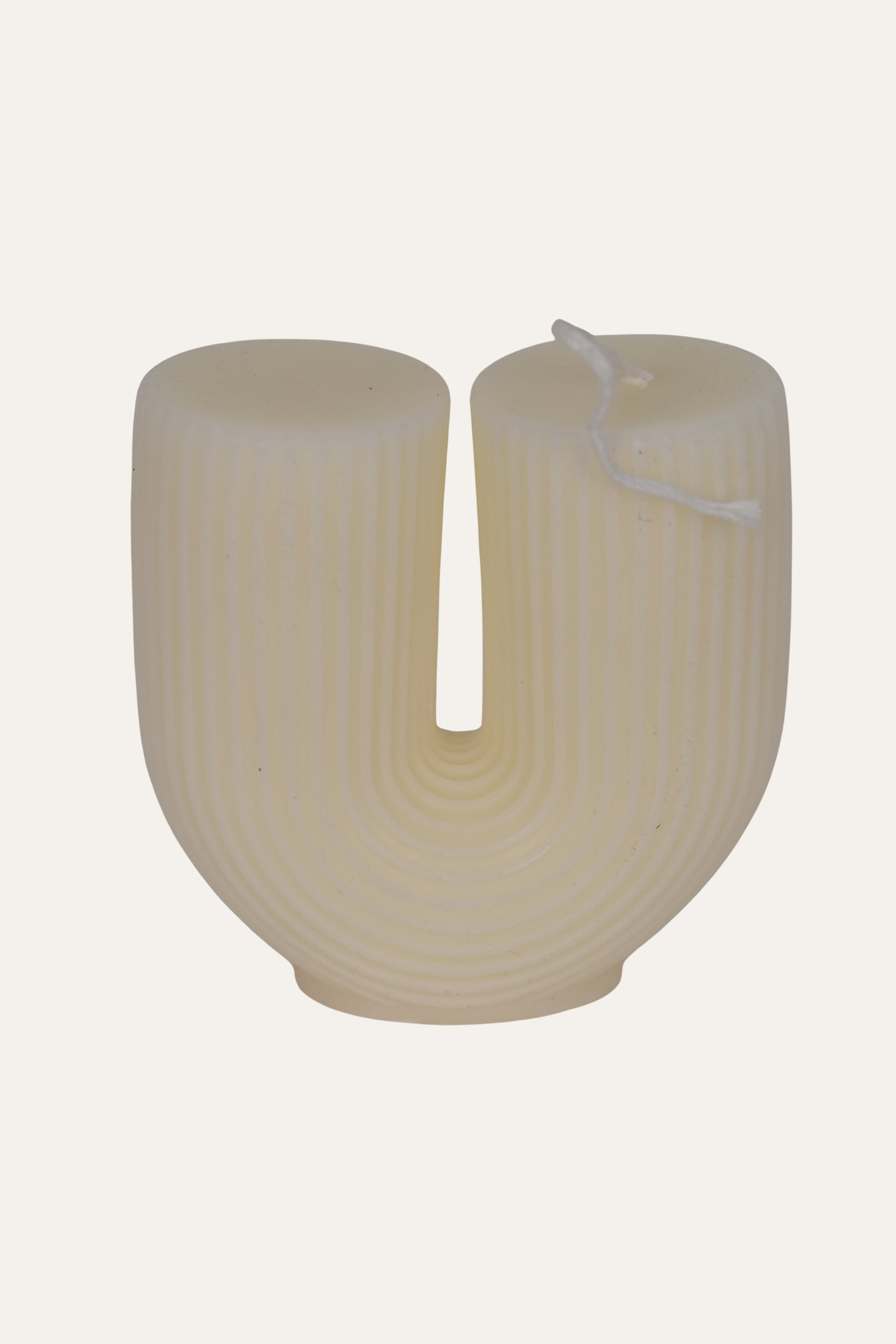 U-shaped Candle