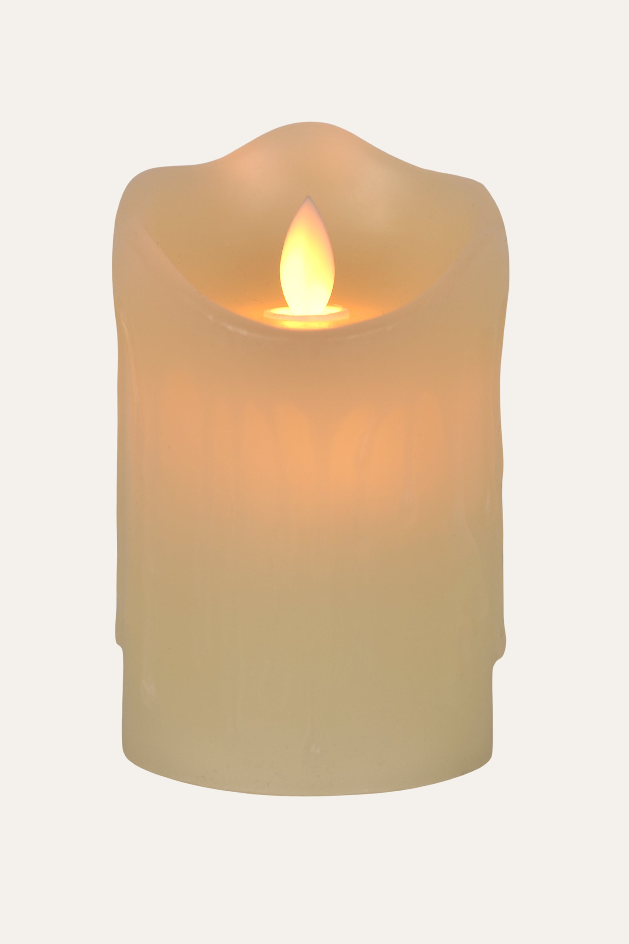 Flickering candle