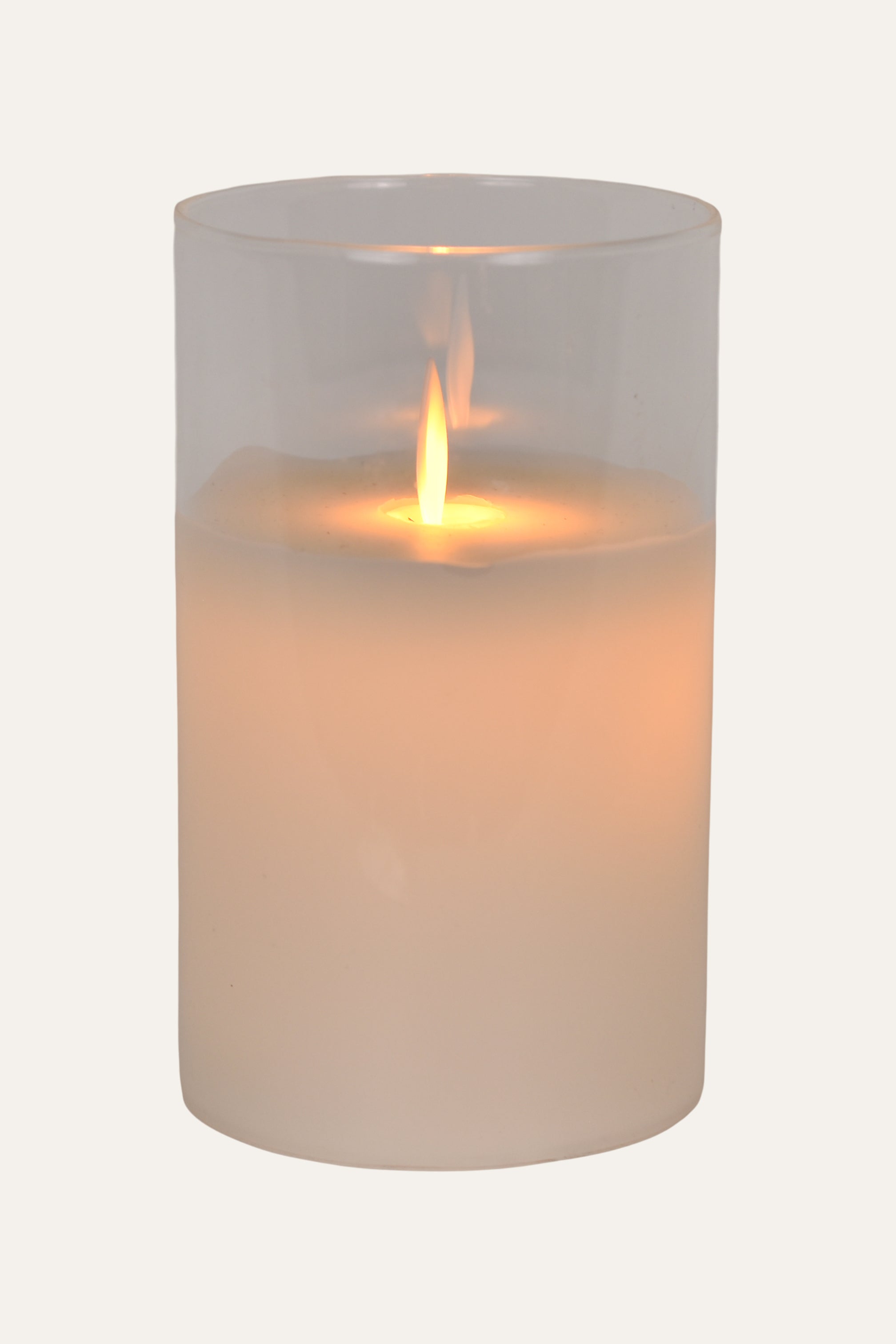 Candle in Glass