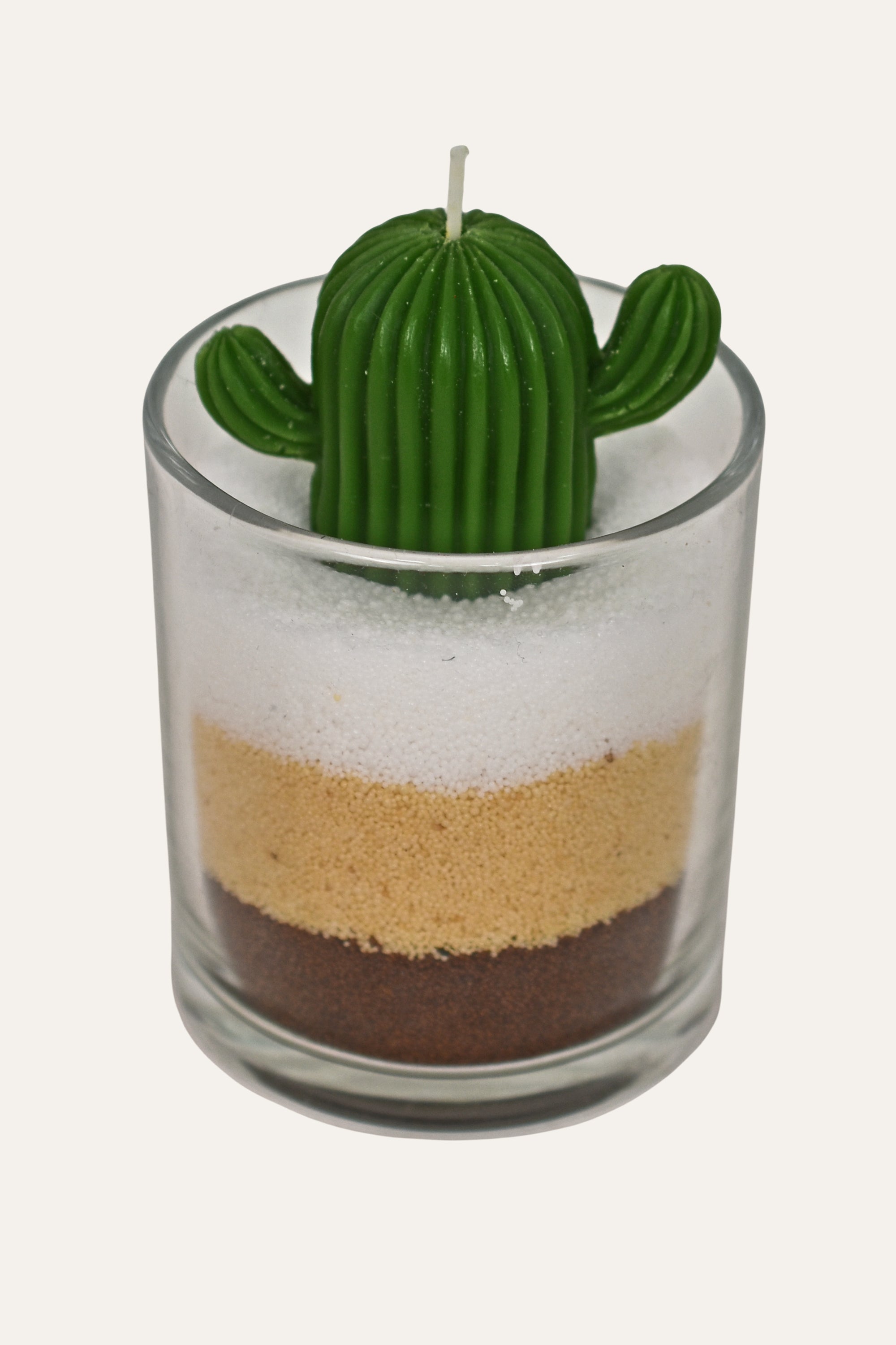 Cactus Sculptural Candle