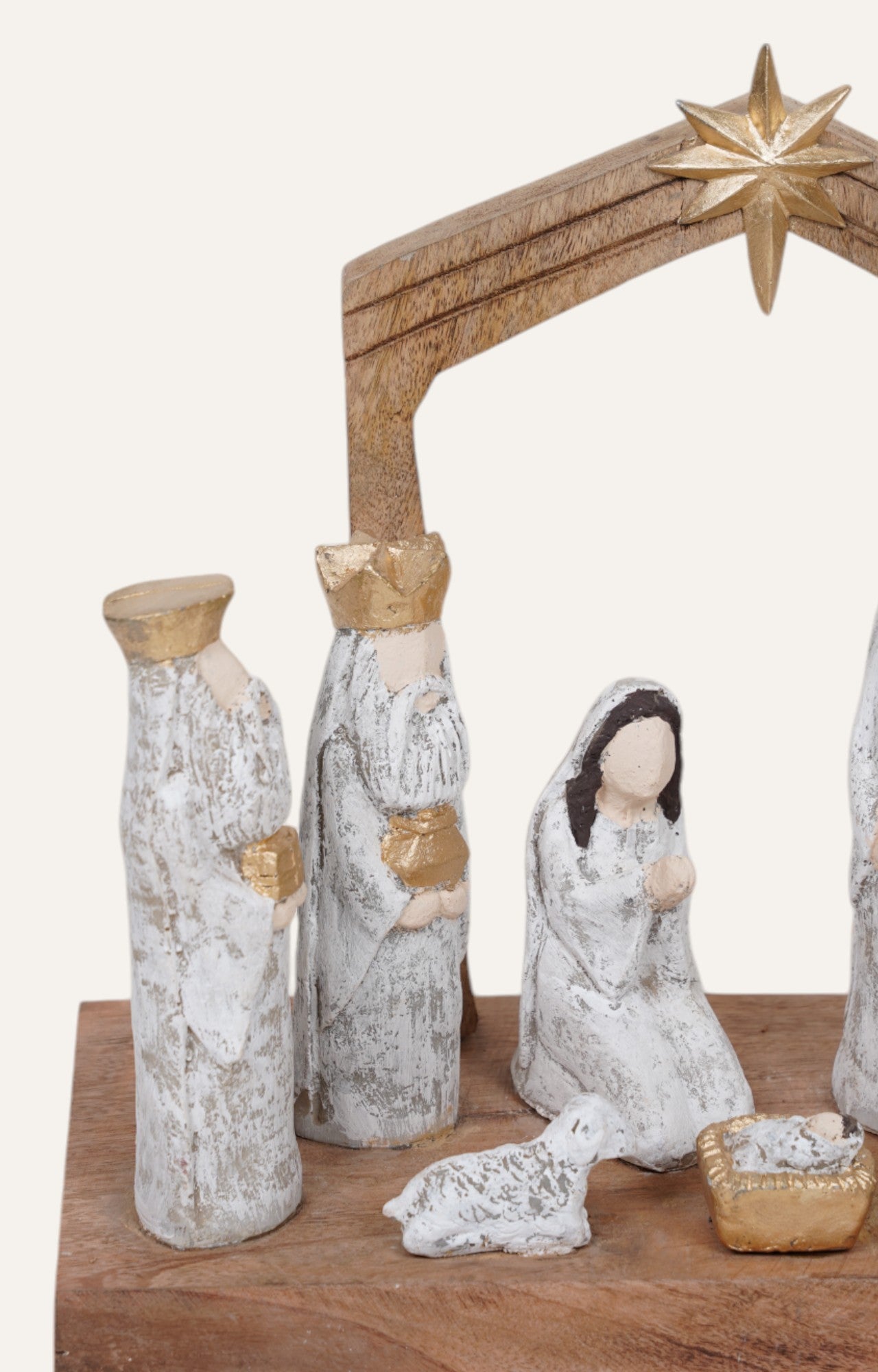 decorative Crèche de Noël