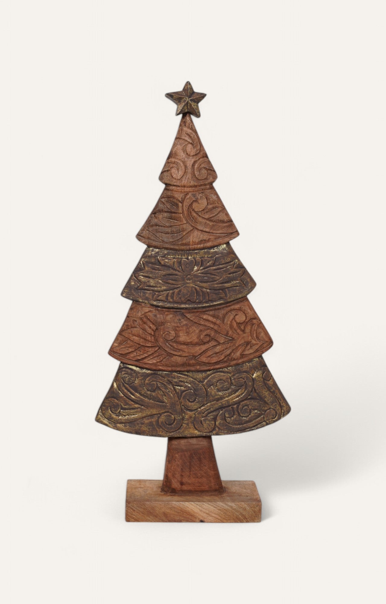 Christmas tree with star