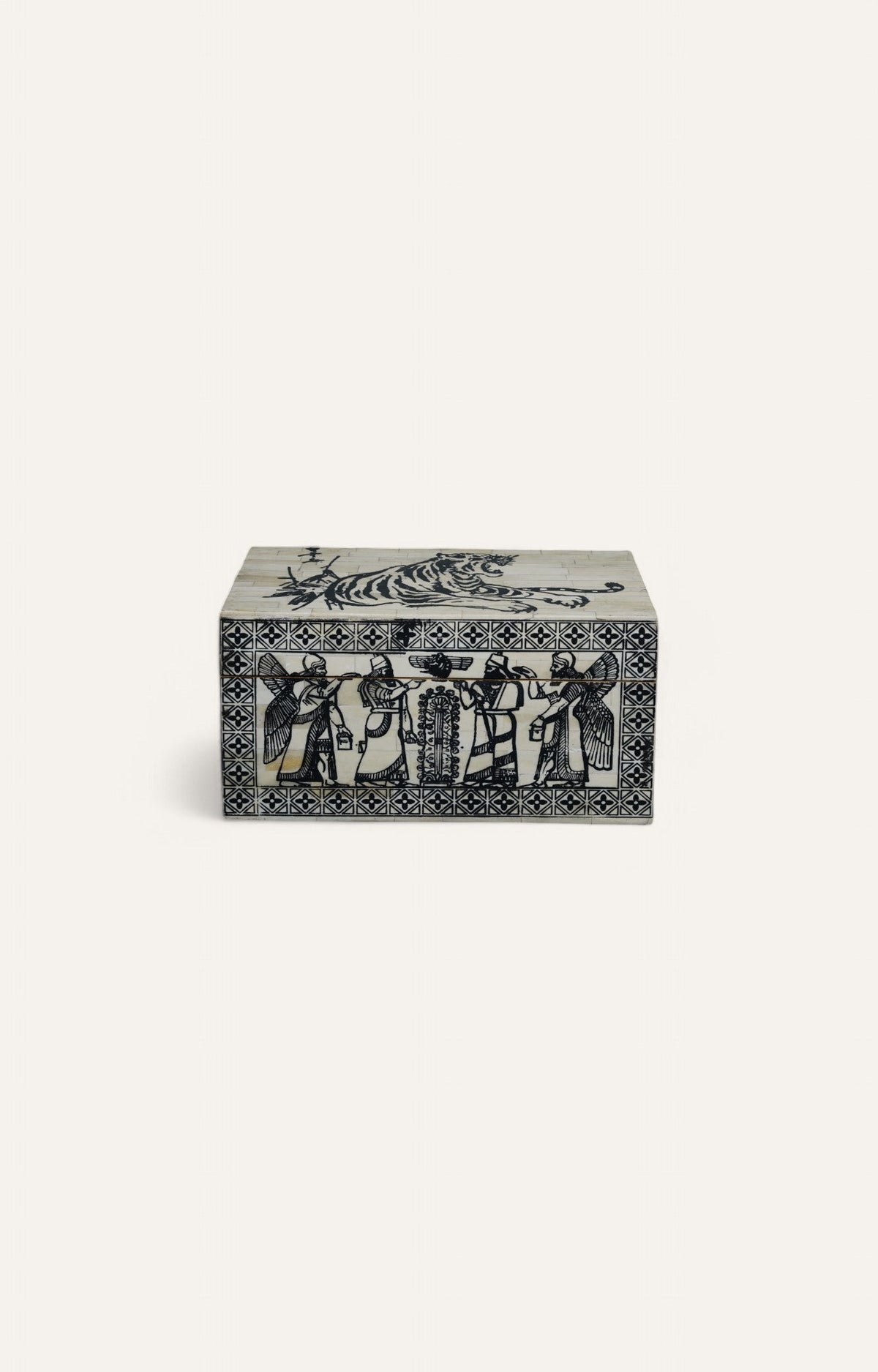 Camel Bone Inlay Box