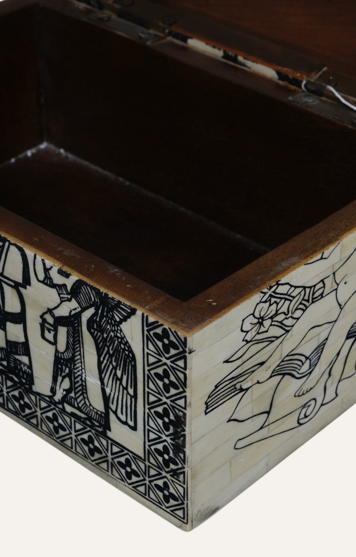 Camel Bone Storage Box