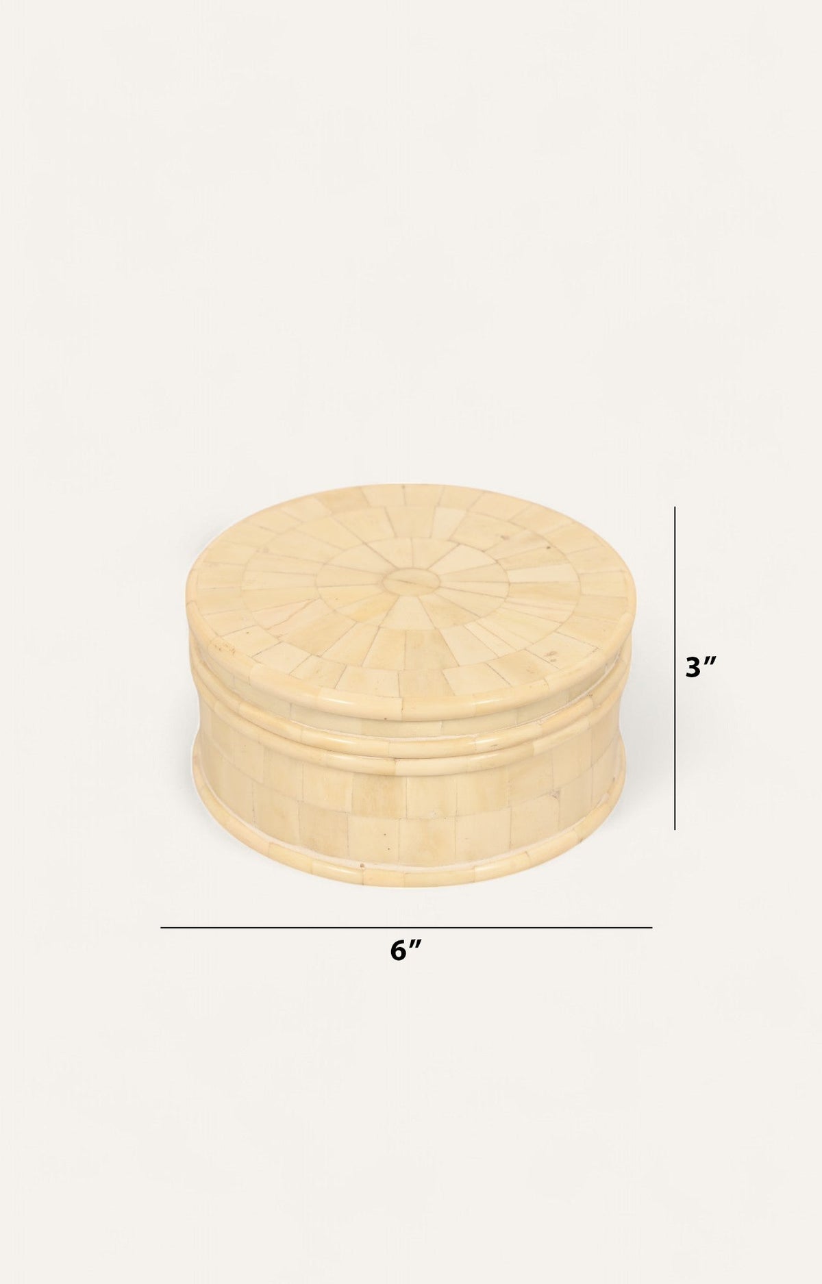 Camel bone trinket box for bedroom