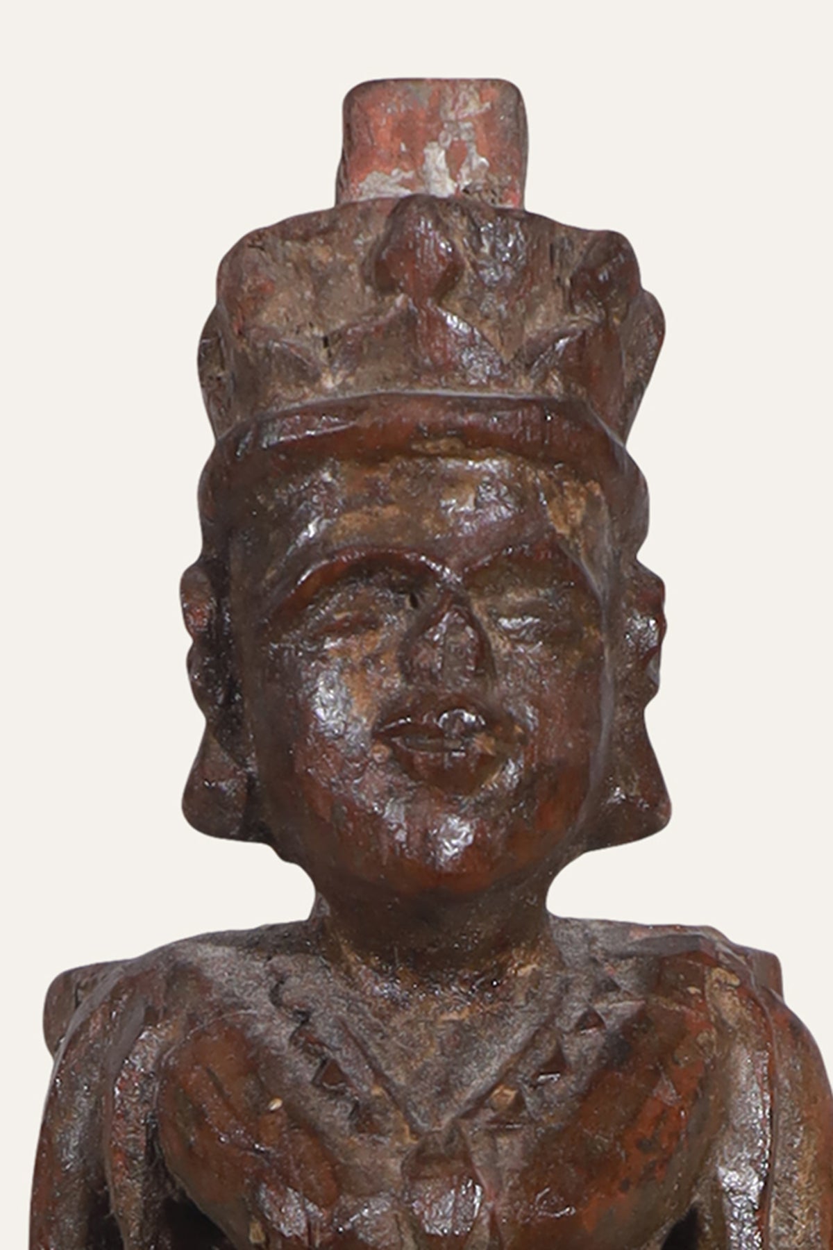 Celestial musician figurine