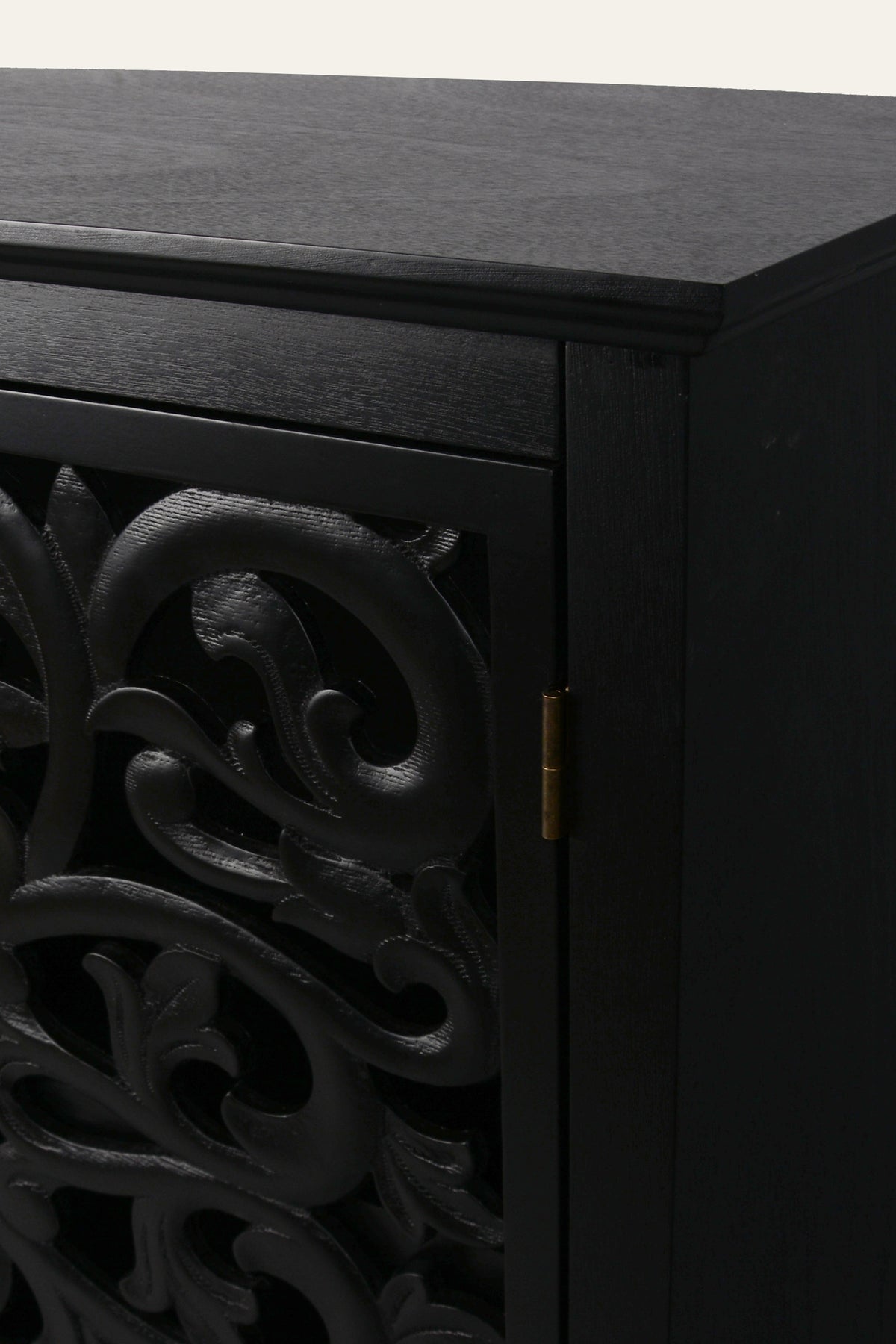 Charcoal Black Cabinet