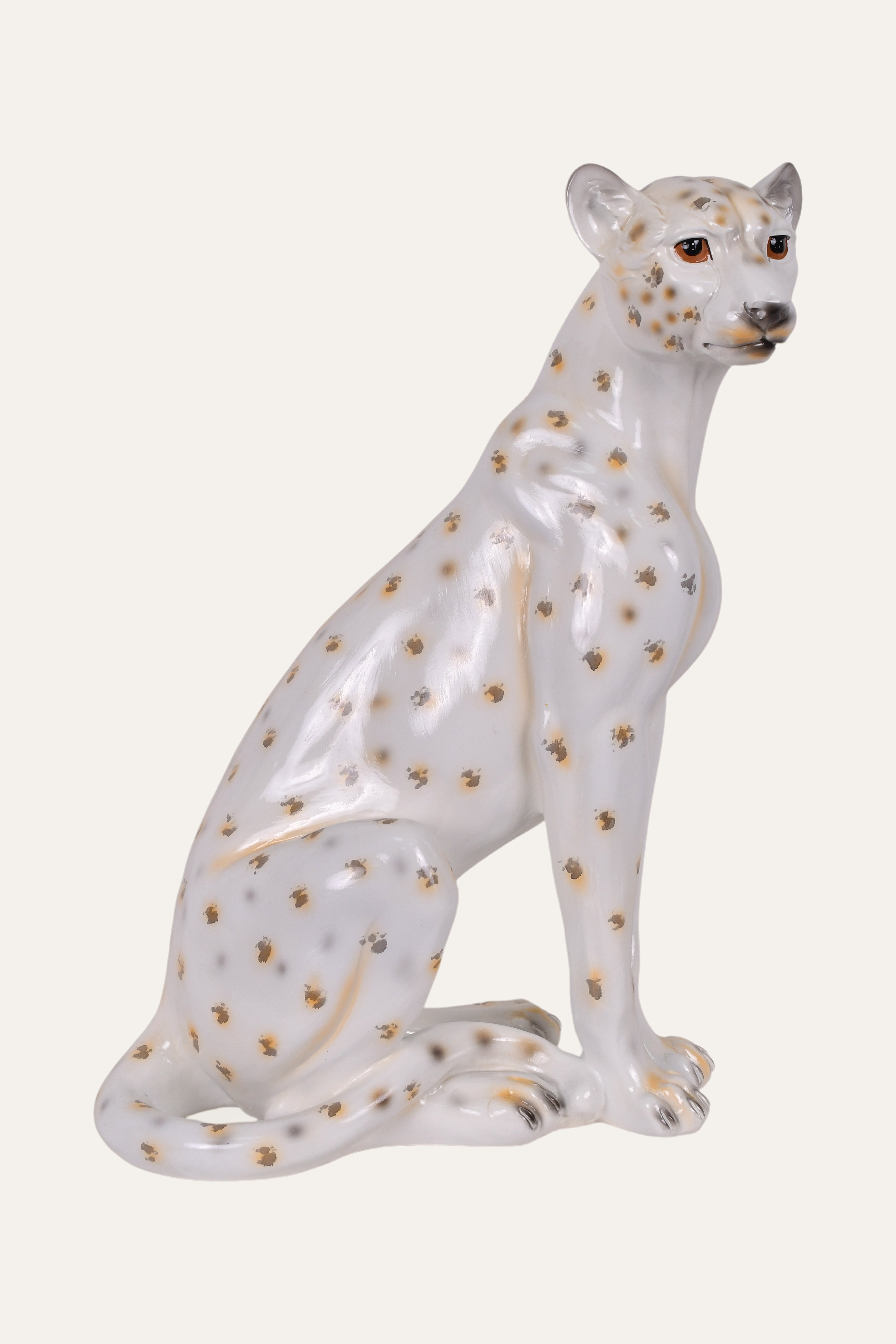 Cheetah Decorative Sculpture