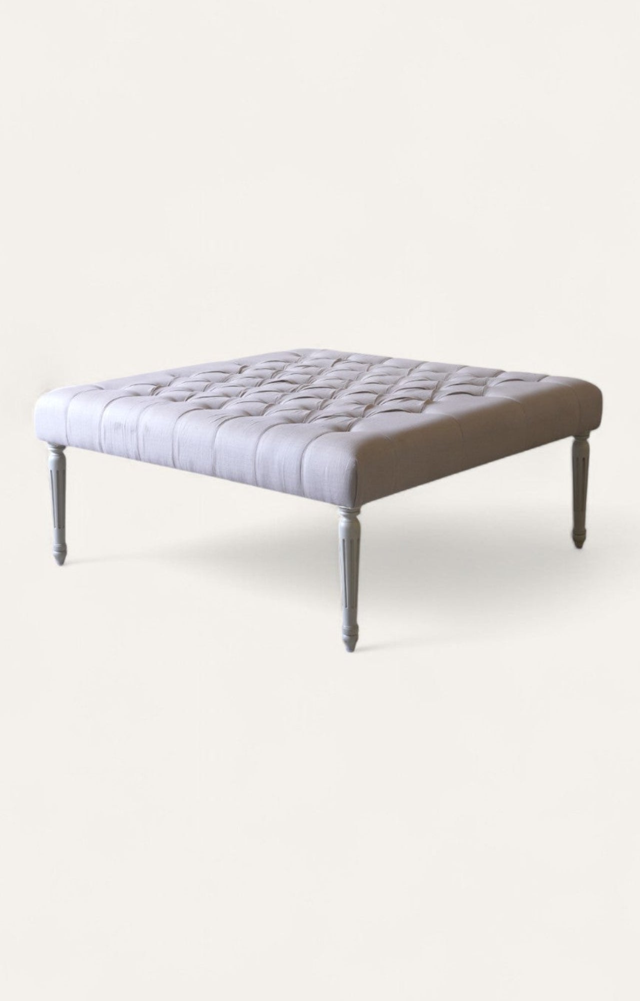 Classic Tufted Ottoman