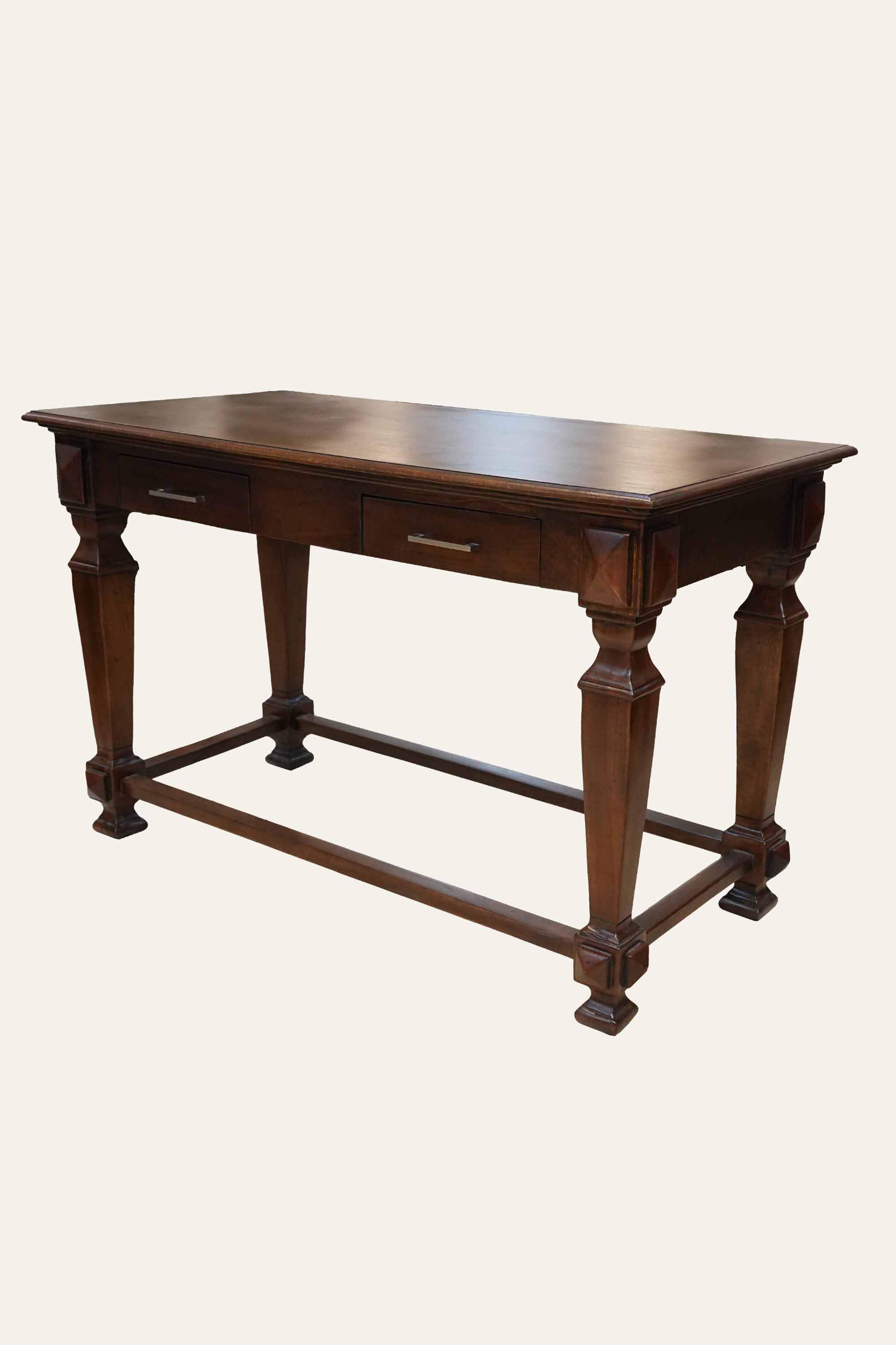 Classic Wooden Console Table with Drawers