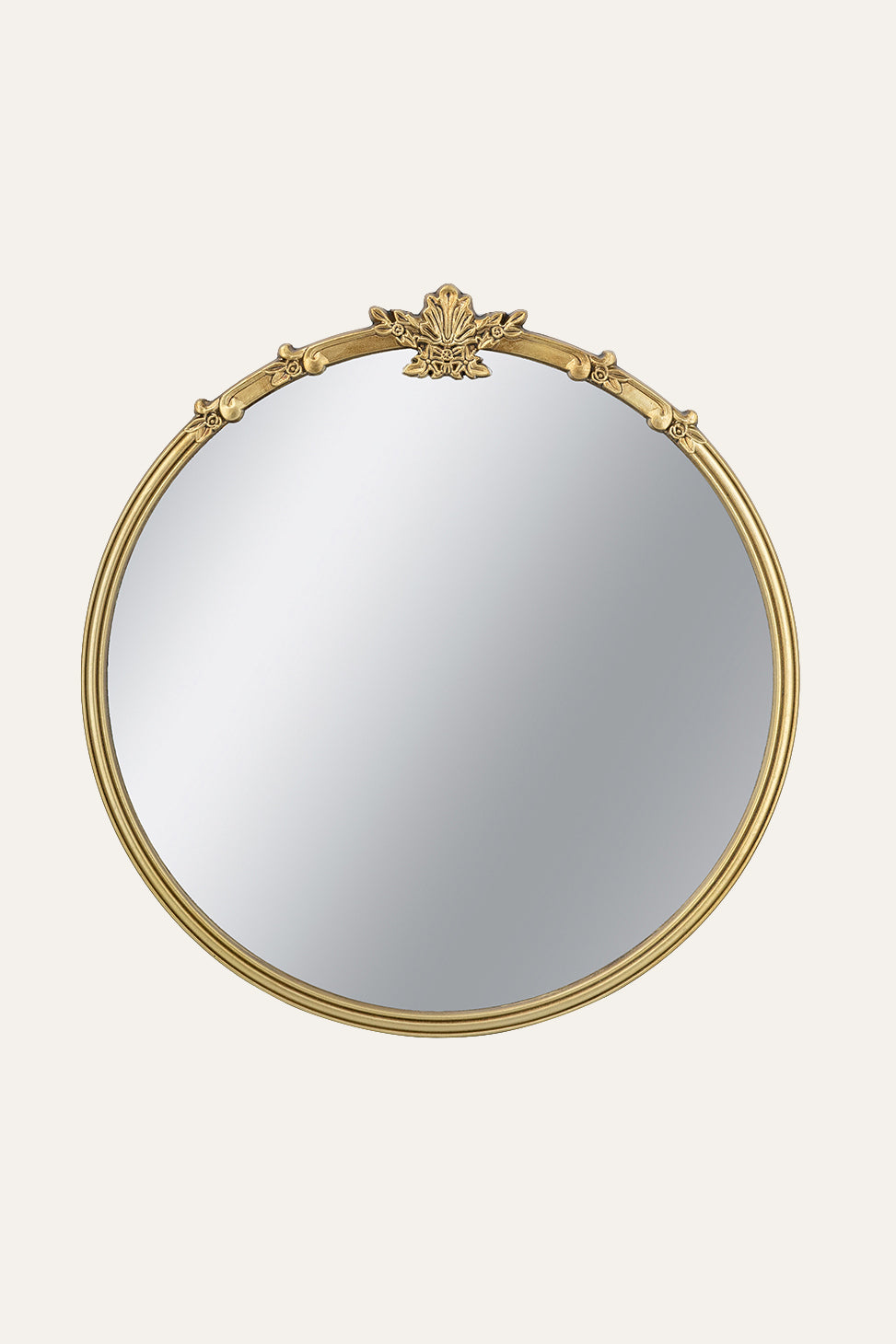 Classical Round Ornate Wall Mirror
