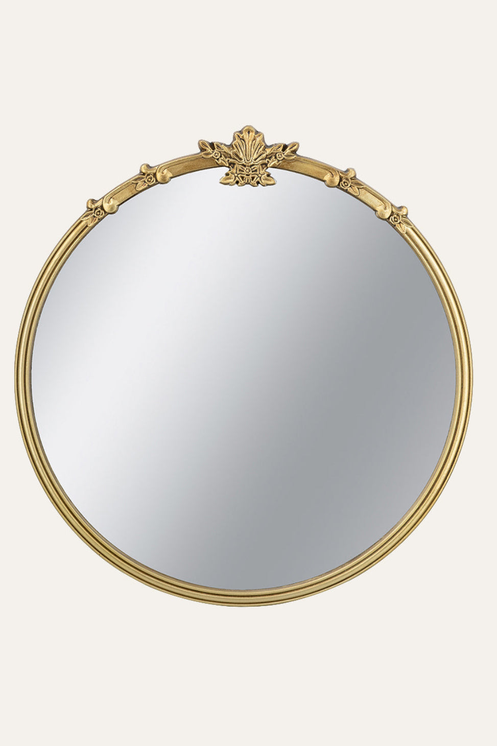 Classical Round Ornate Wall Mirror