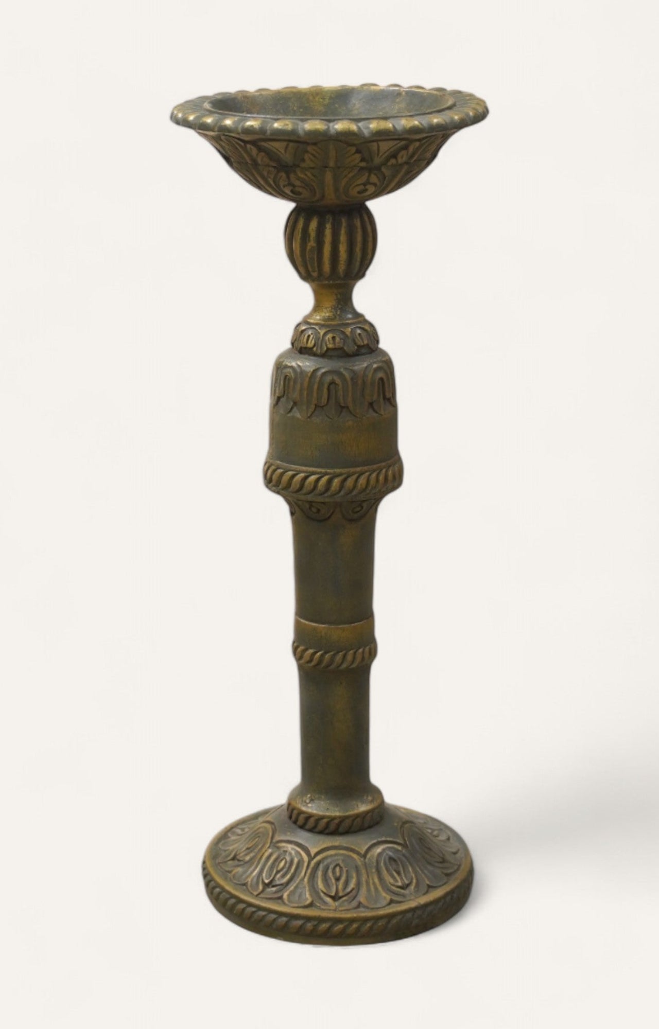 Classical Wooden Candle Holder