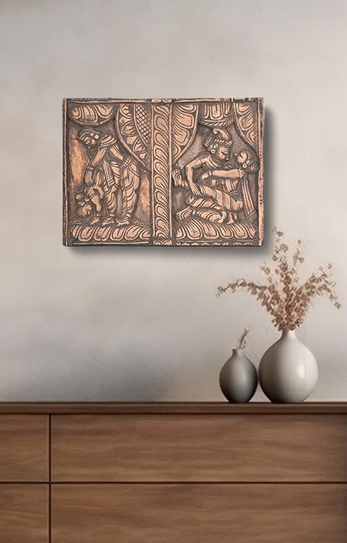Kamasutra Royal Couple Wall Art