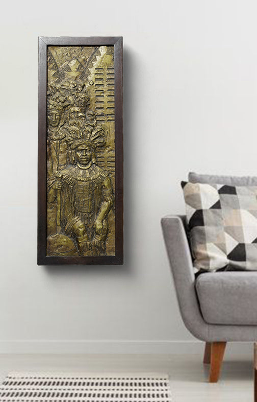 Tribal Egyptian Panel