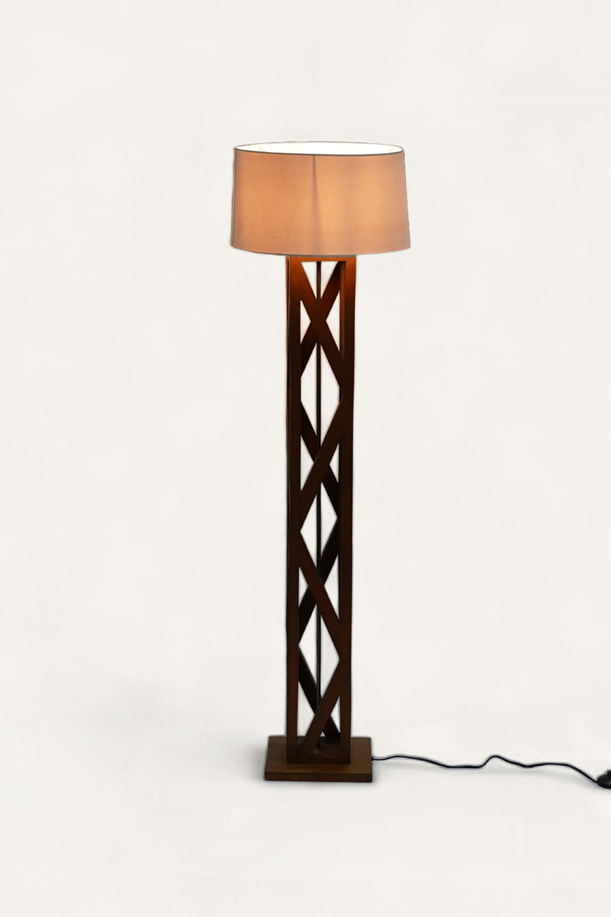 Criss Cross Floor Lamp