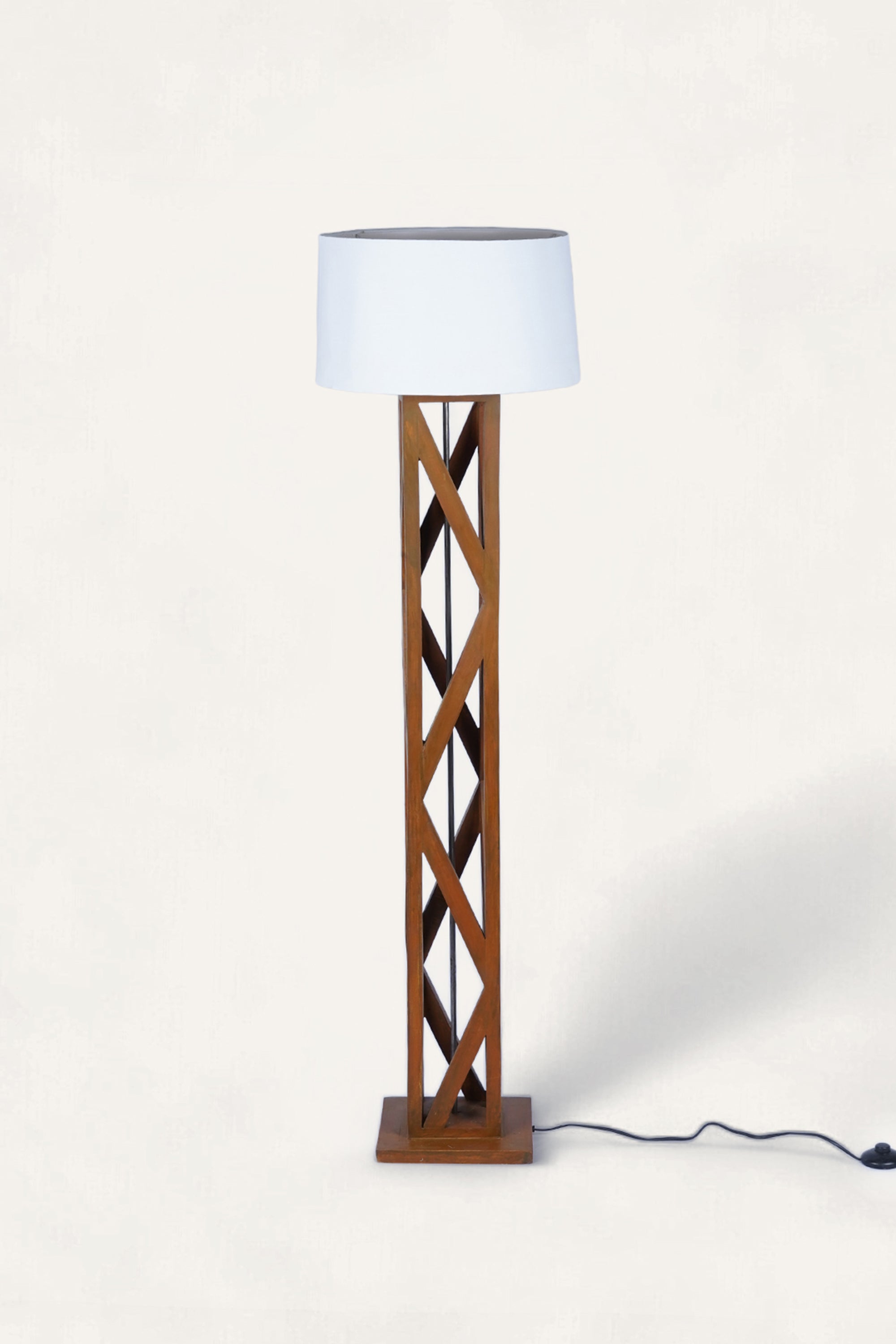 Criss Cross Floor Lamp