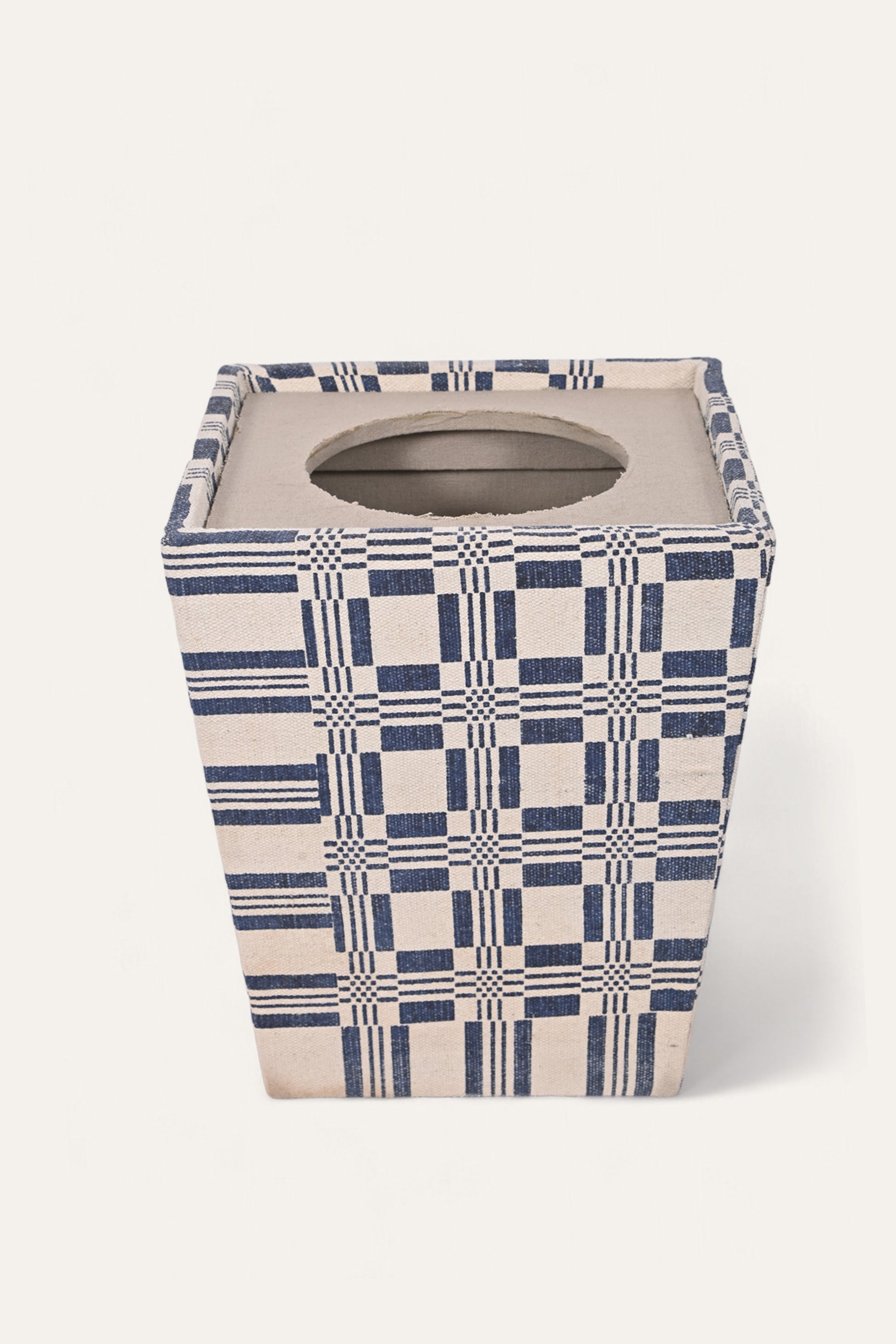 Bluebeam Dhurrie Upholstered Basket