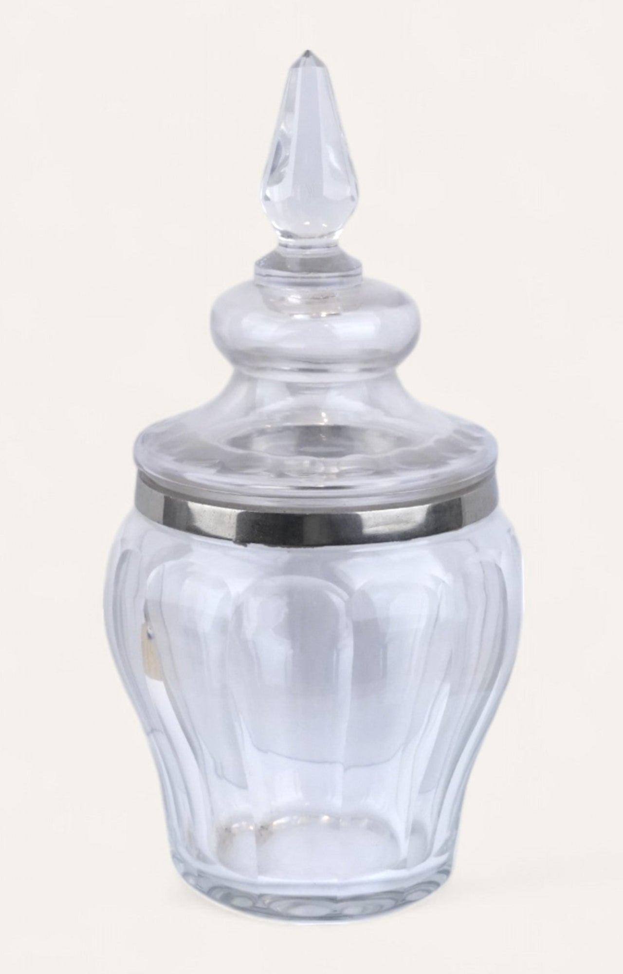 Curvatura Glass Jar