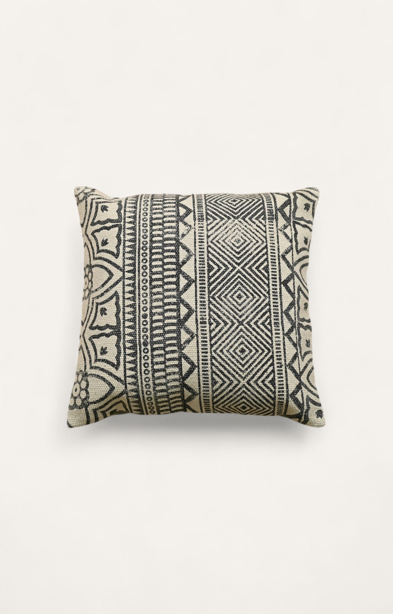 Black Bohemian Cushion
