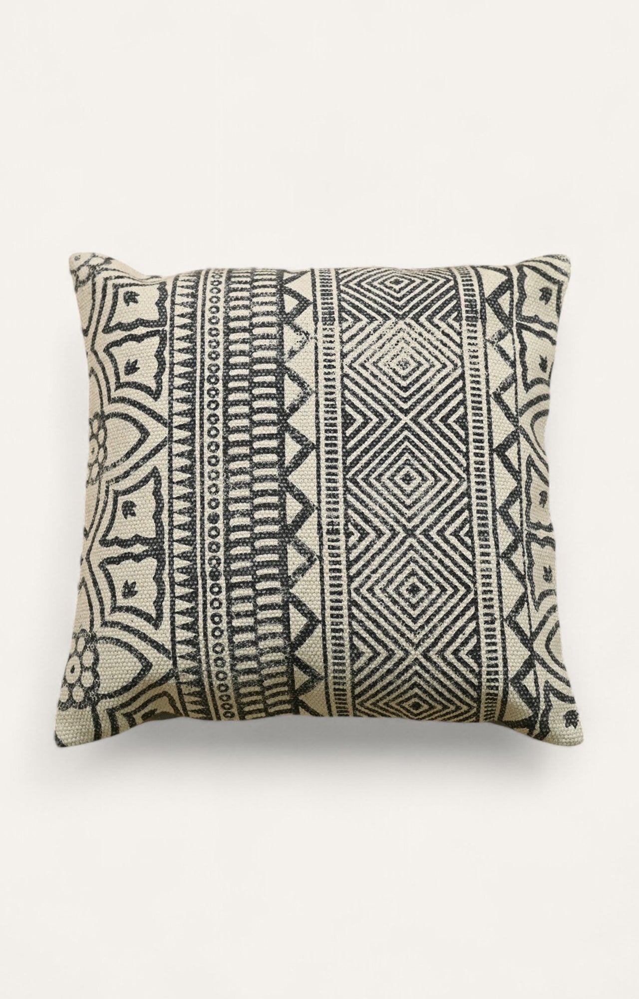 Black Bohemian Cushion