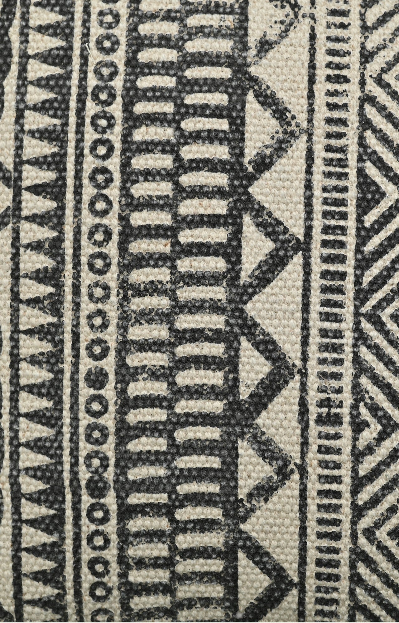 Black Bohemian Cushion