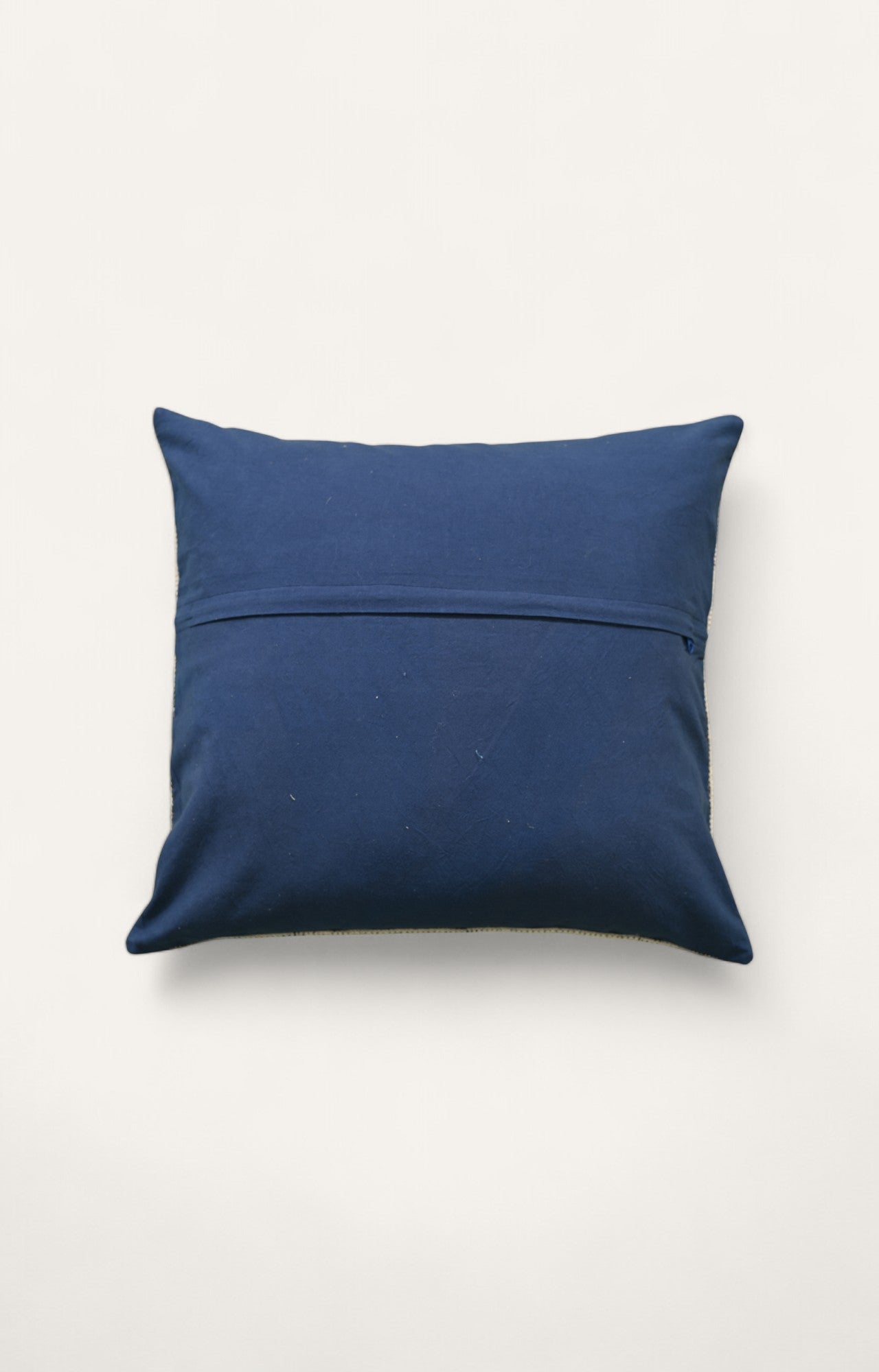 Midnight Bloom Floral Cushion