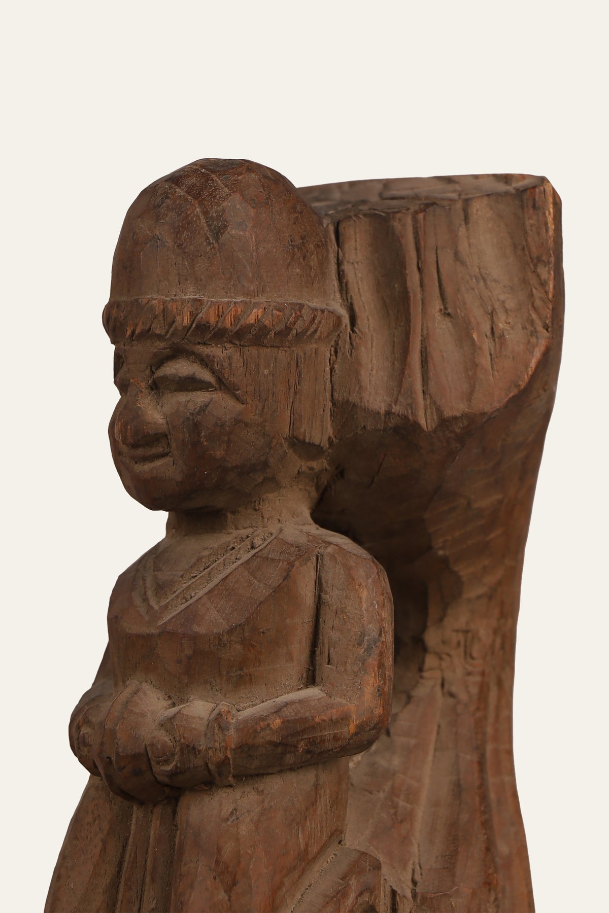Cymbal player figurine for home decor