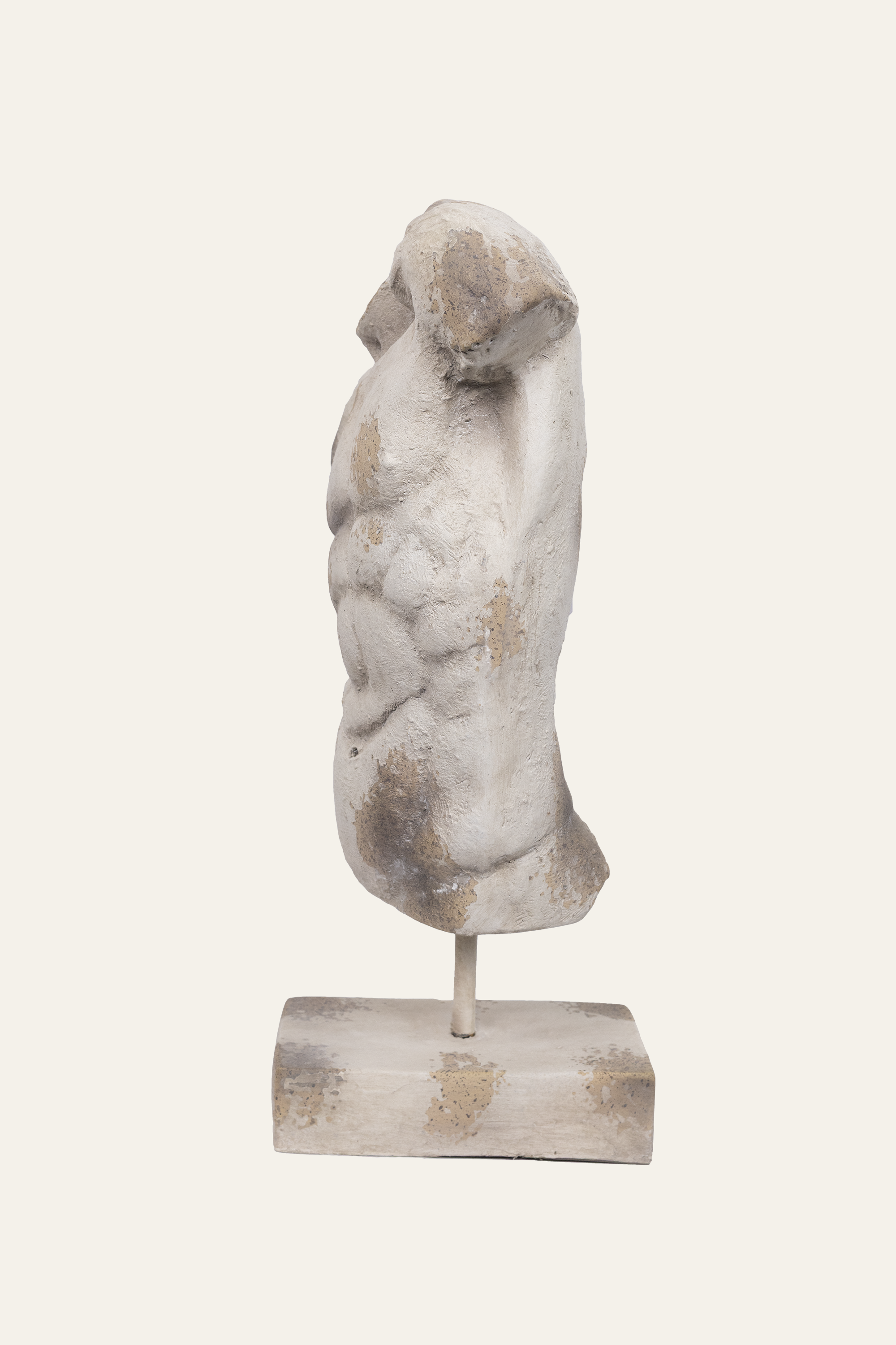 Abstract Polyresin Sculpture