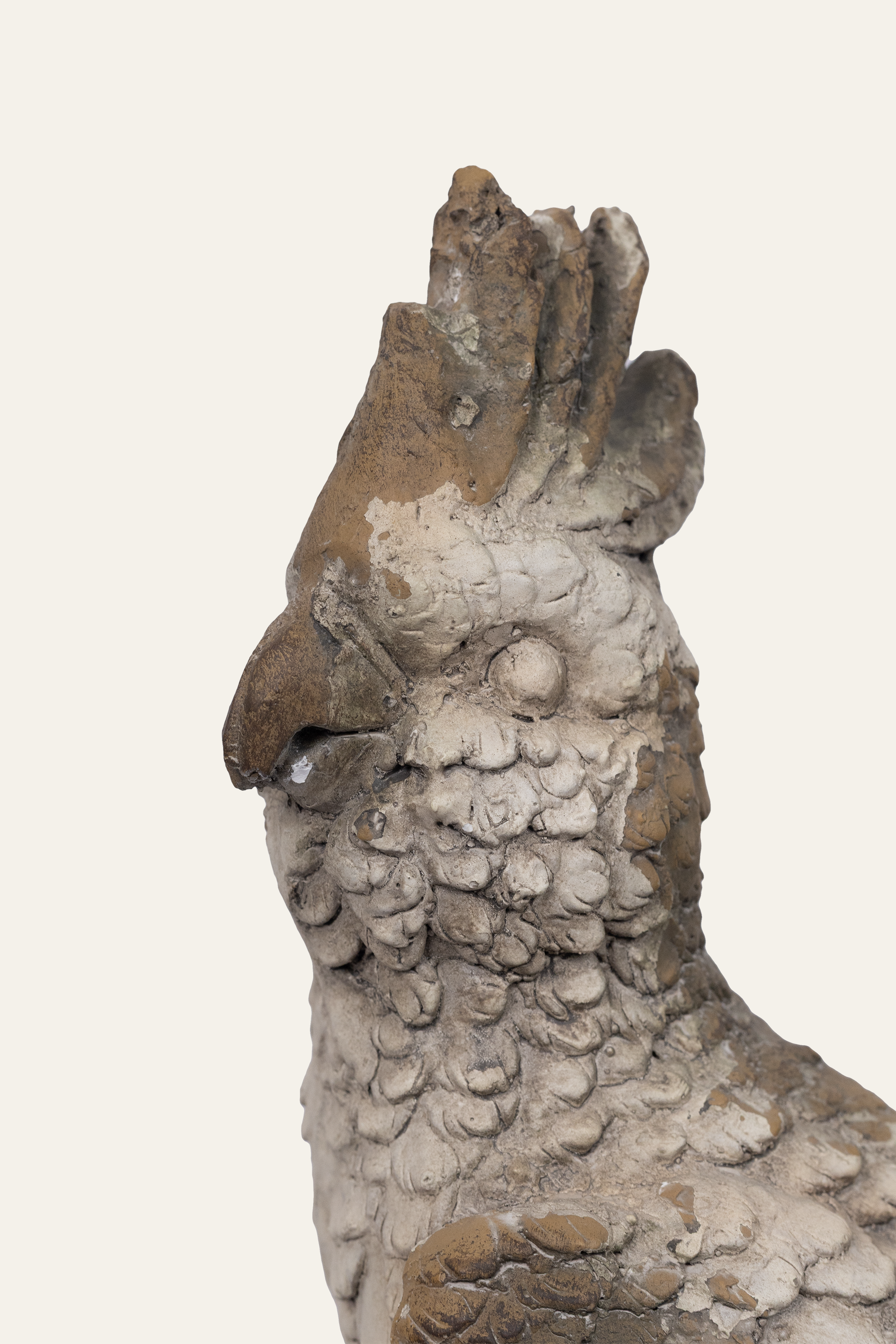 Bird Figurine on Base