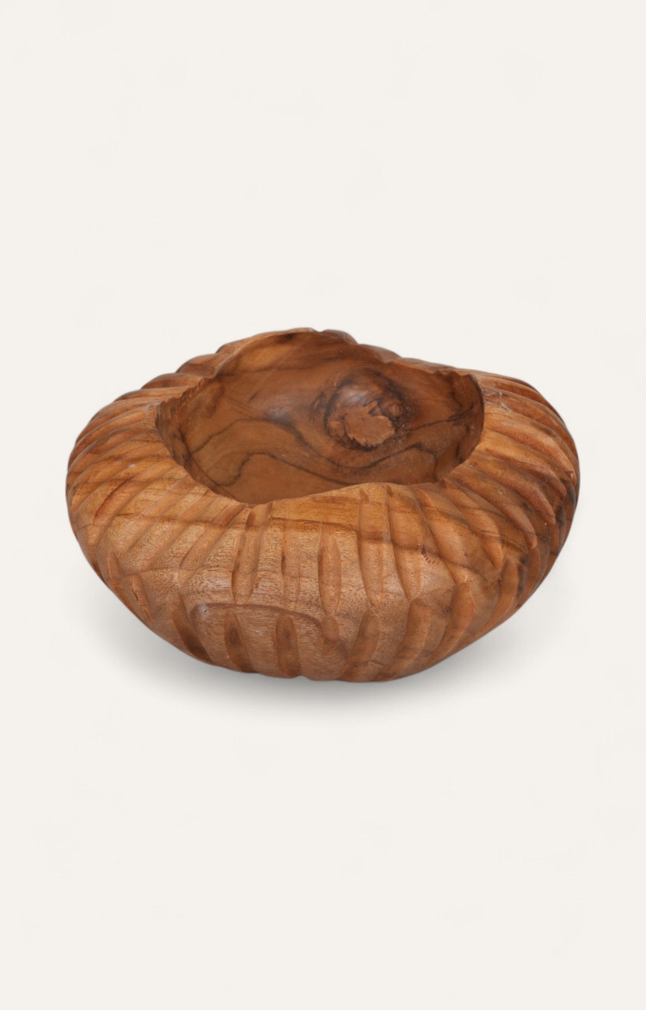 Wood Decorative Bowl