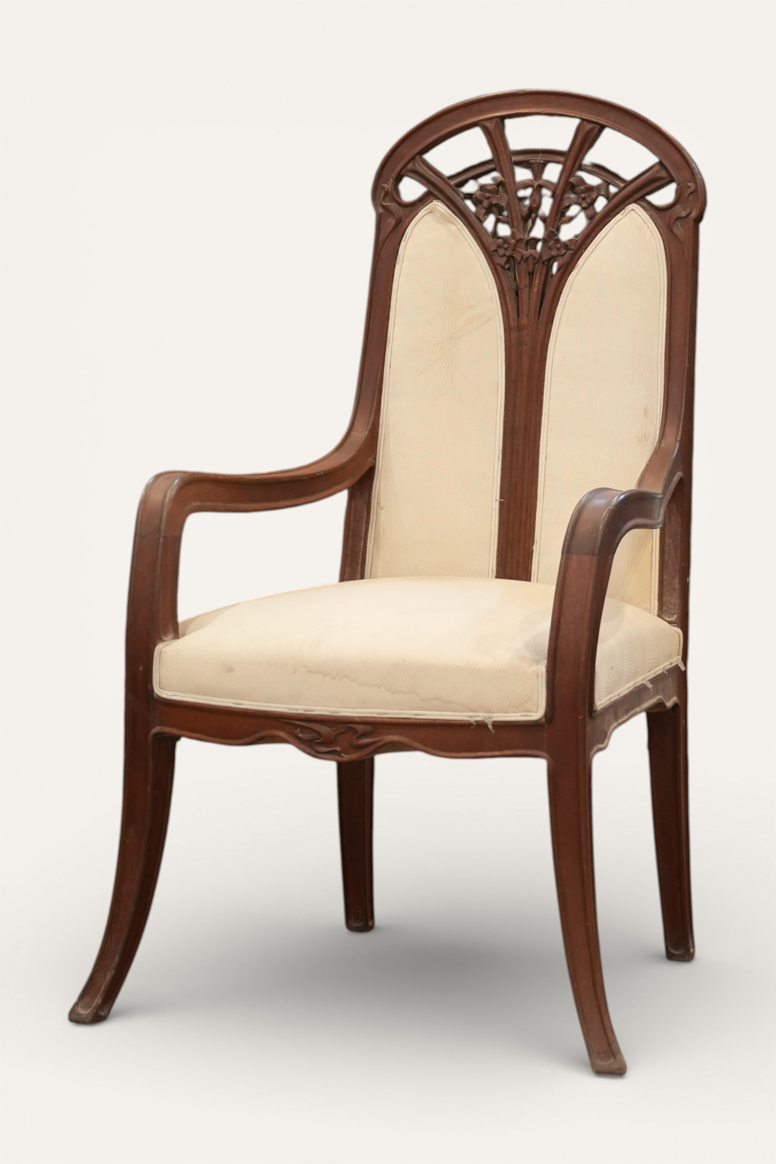 Elegant Vintage Armchair