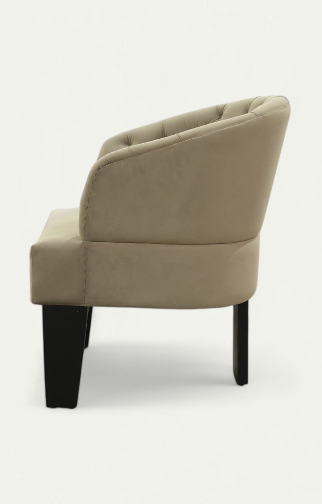 Tufted Velvet Armchair
