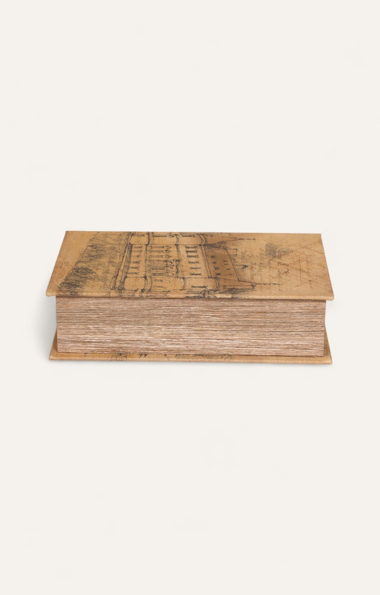 Vintage Book Storage Box Set