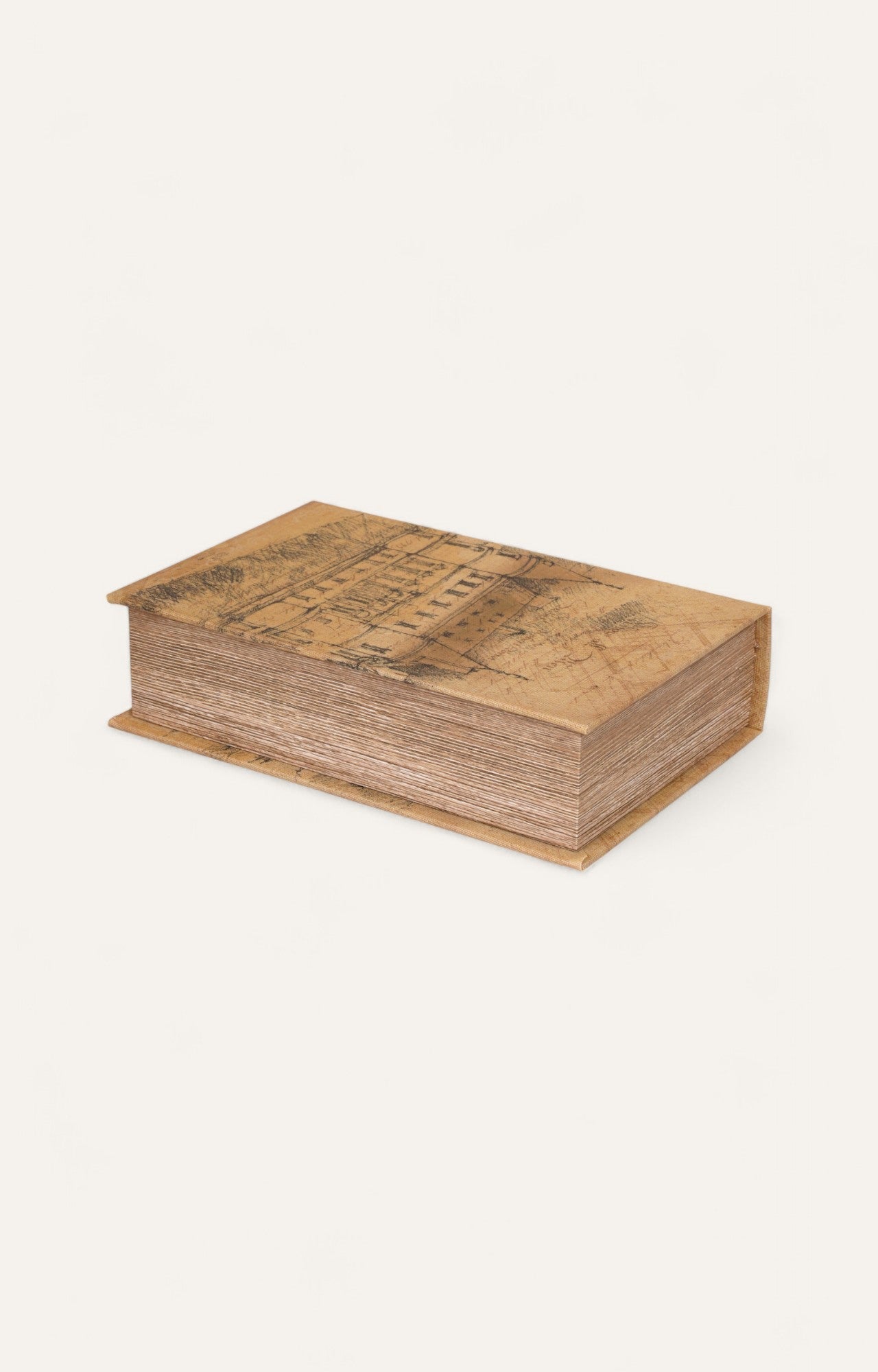 Vintage Book Storage Box Set