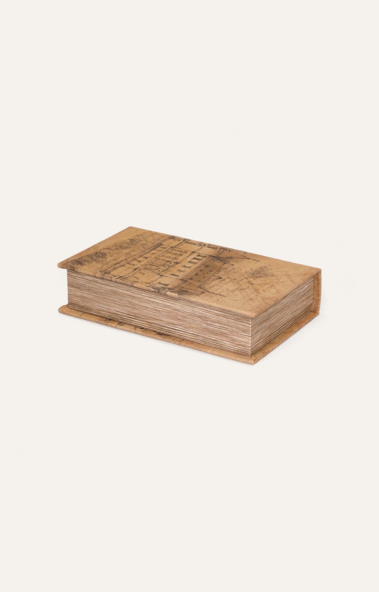 Vintage Book Storage Box Set