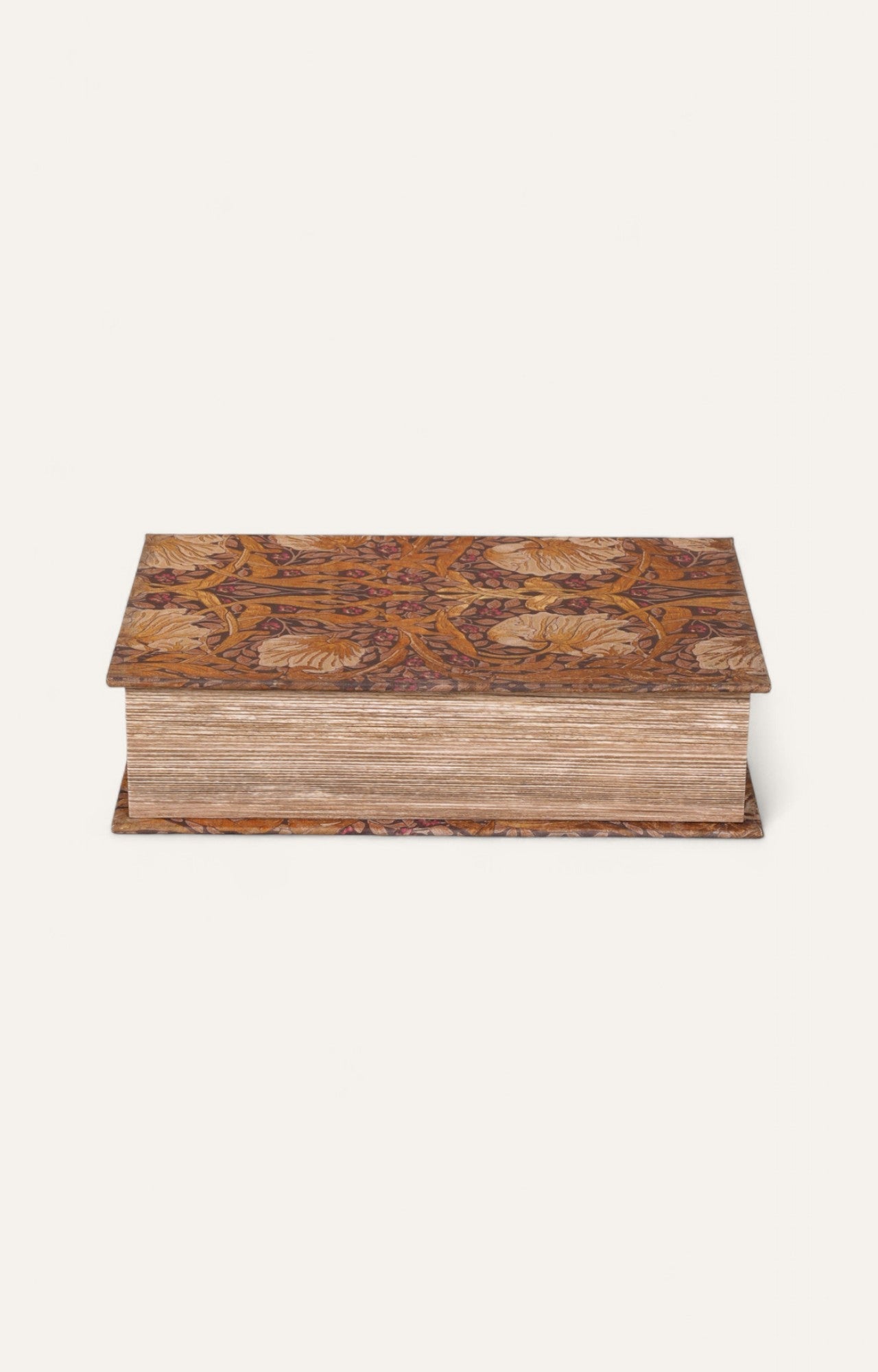Floral Vintage Book Storage Box Set