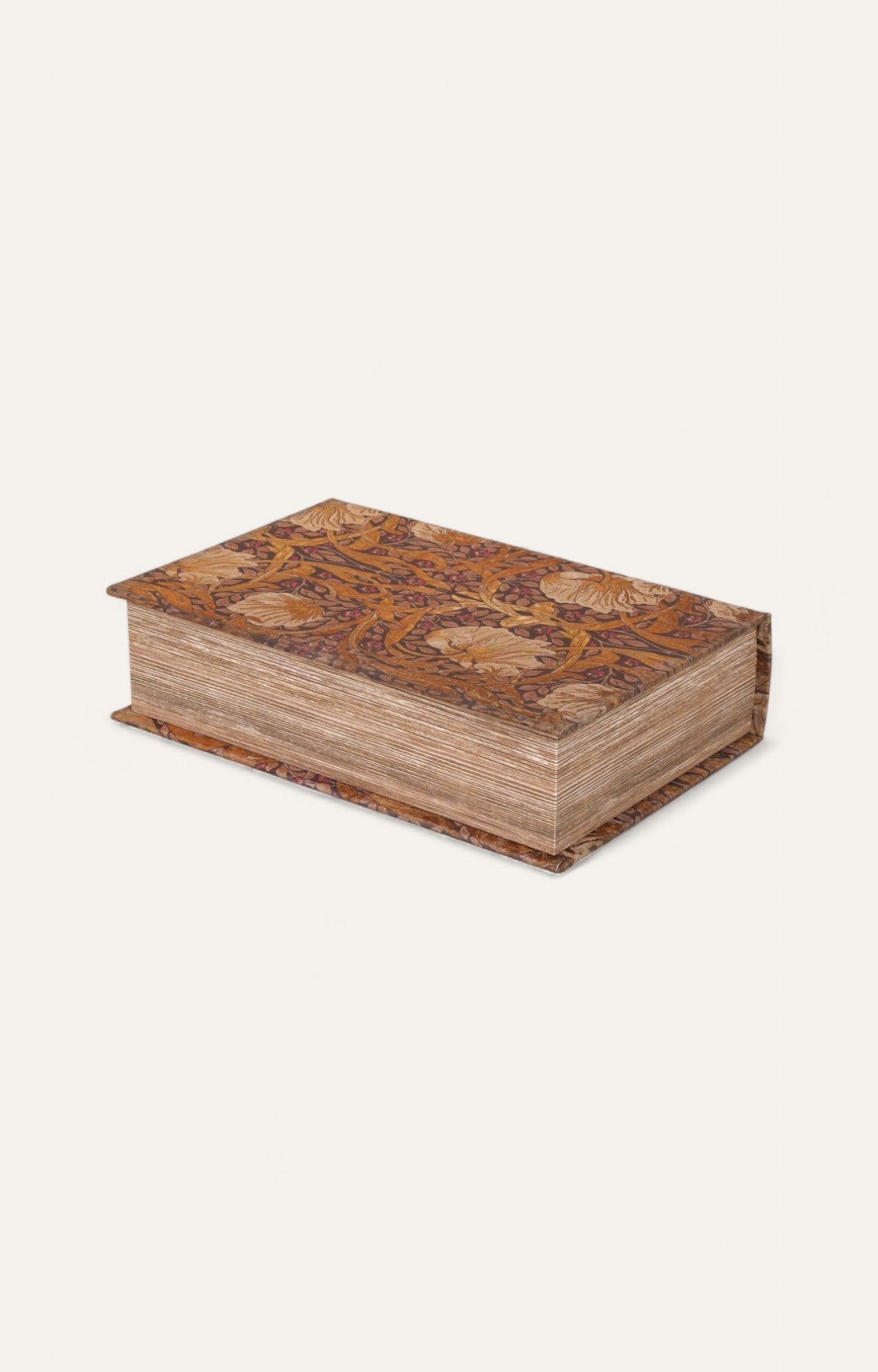 Floral Vintage Book Storage Box Set