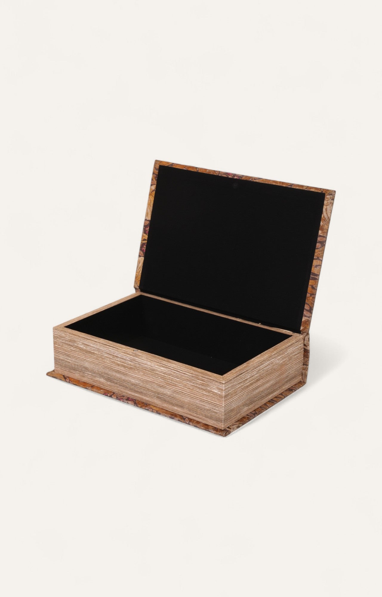 Floral Vintage Book Storage Box Set