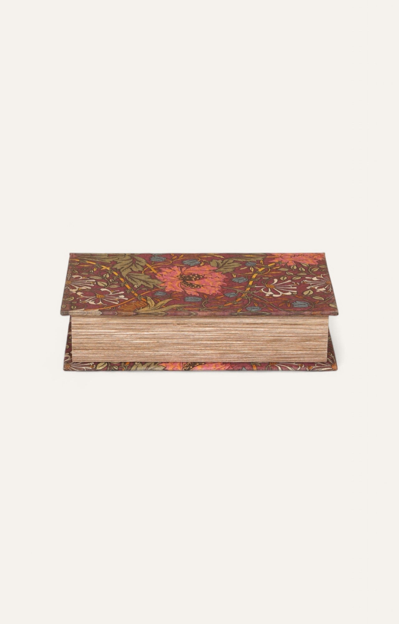 Floral Vintage Book Storage Box Set
