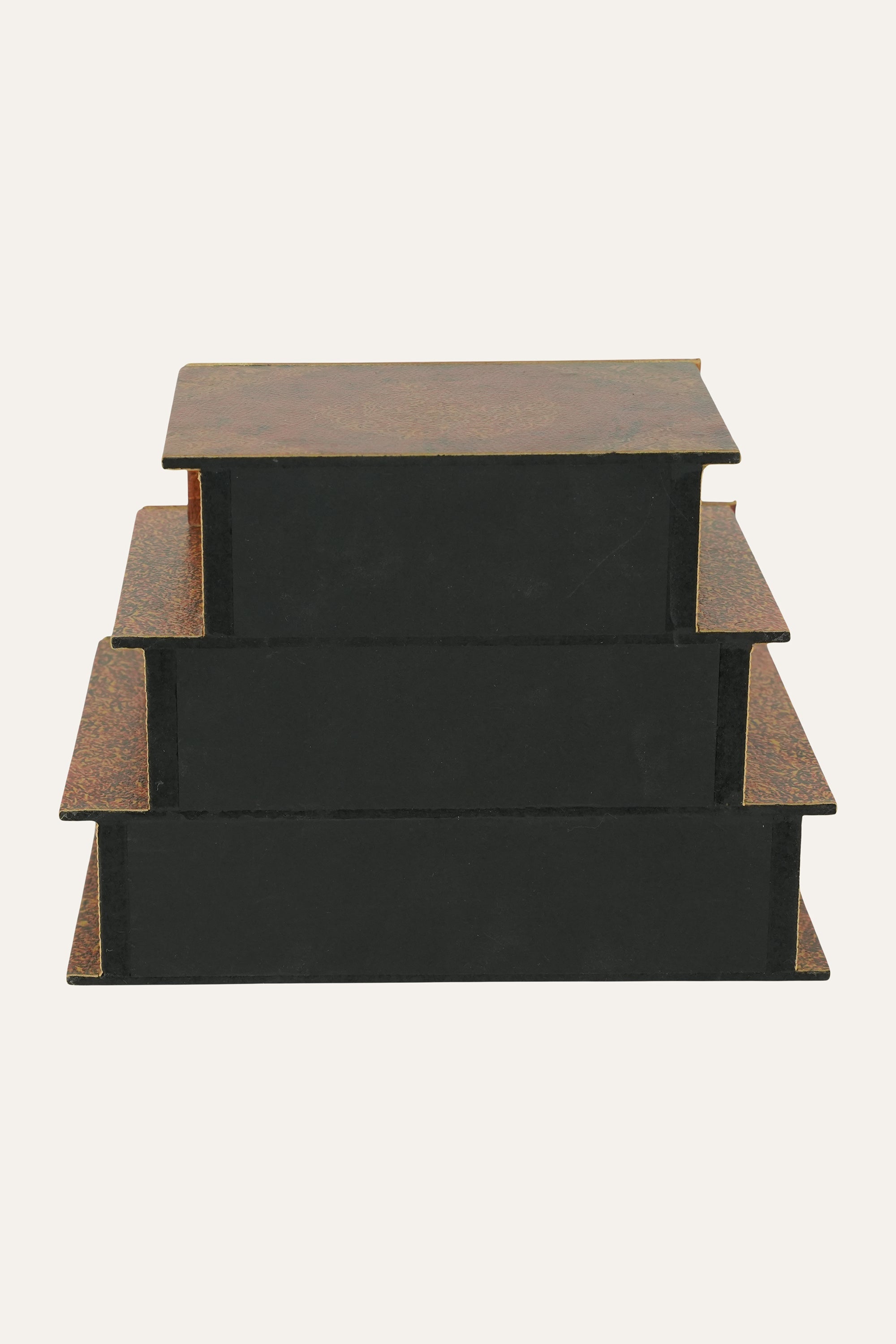 Vintage Book Style Trinket Box