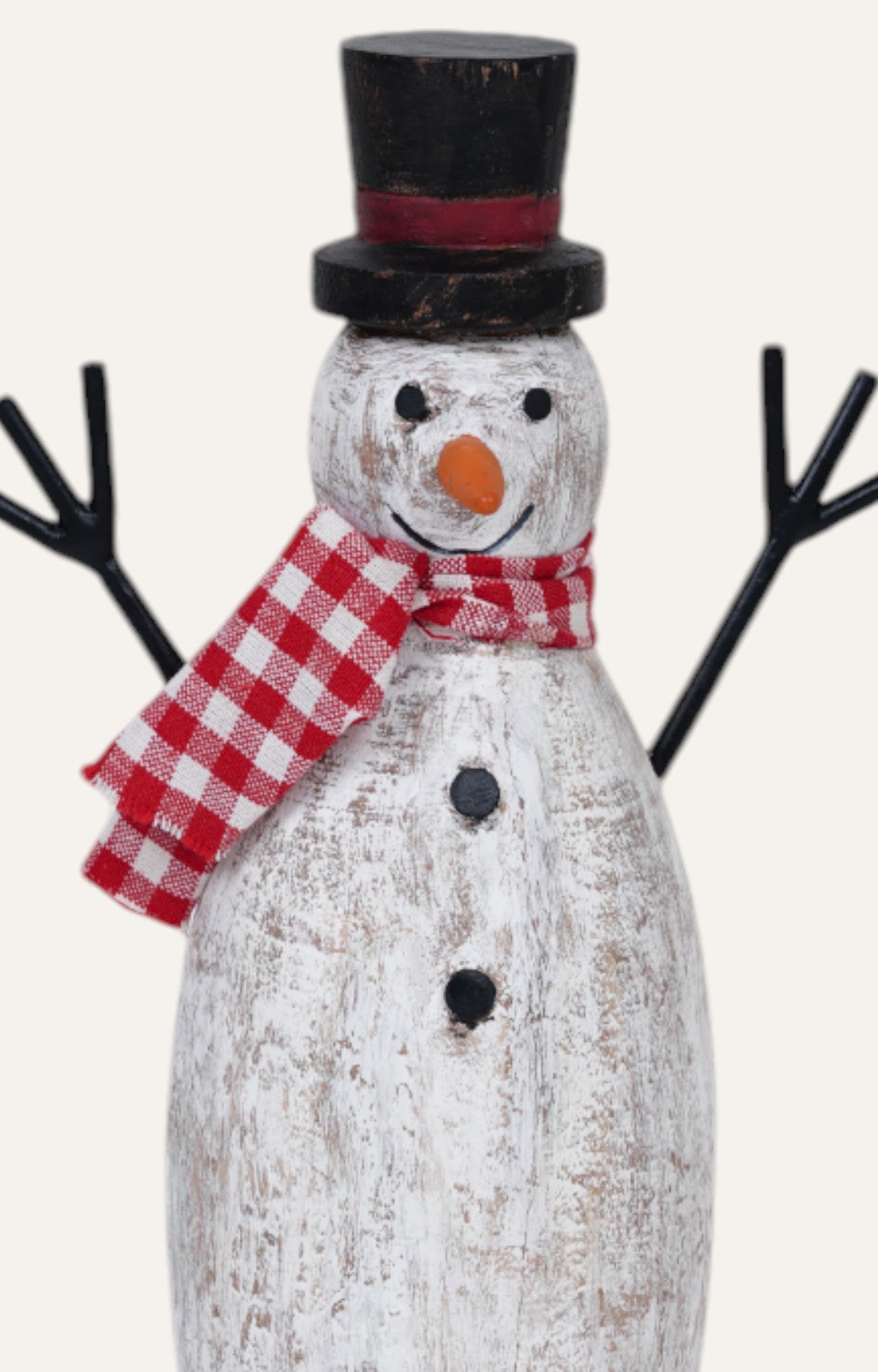Chione Snowman Christmas Decoration